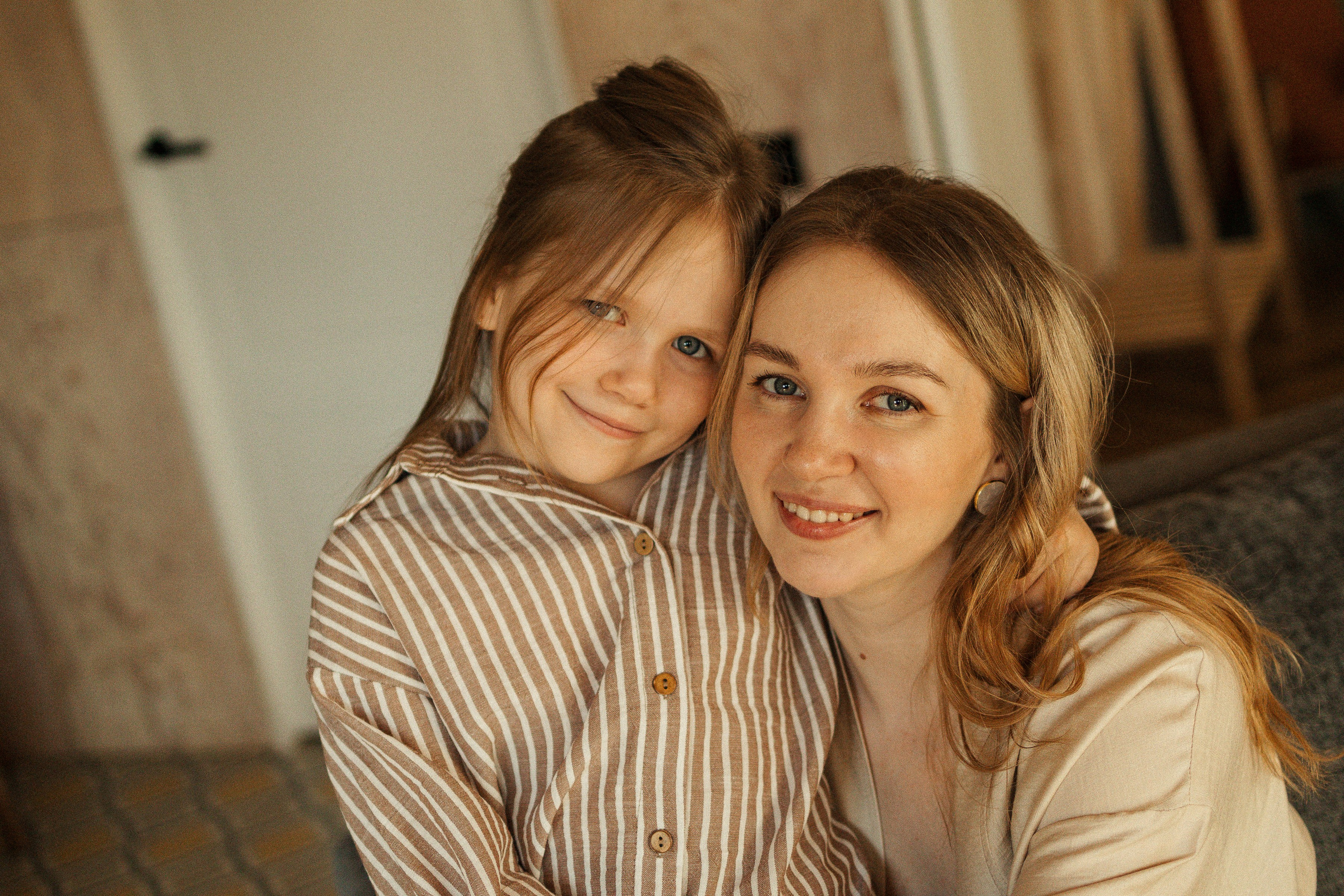 Юля и Машуня. Фотограф в Выборге и Санкт-Петербурге Маша Гуляева