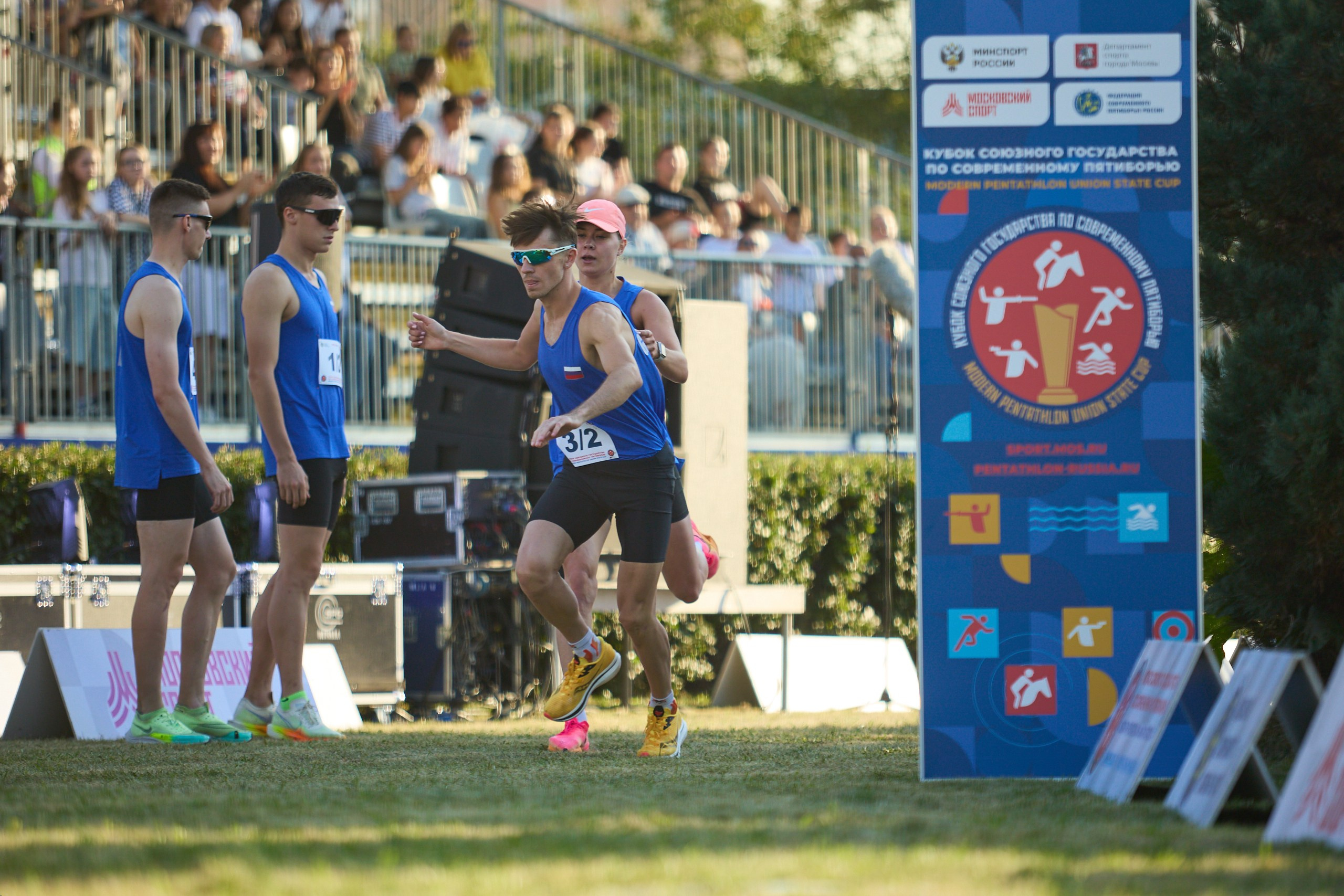 Кубок союзного государства по современному пятиборью. Фотограф Ирина Астор