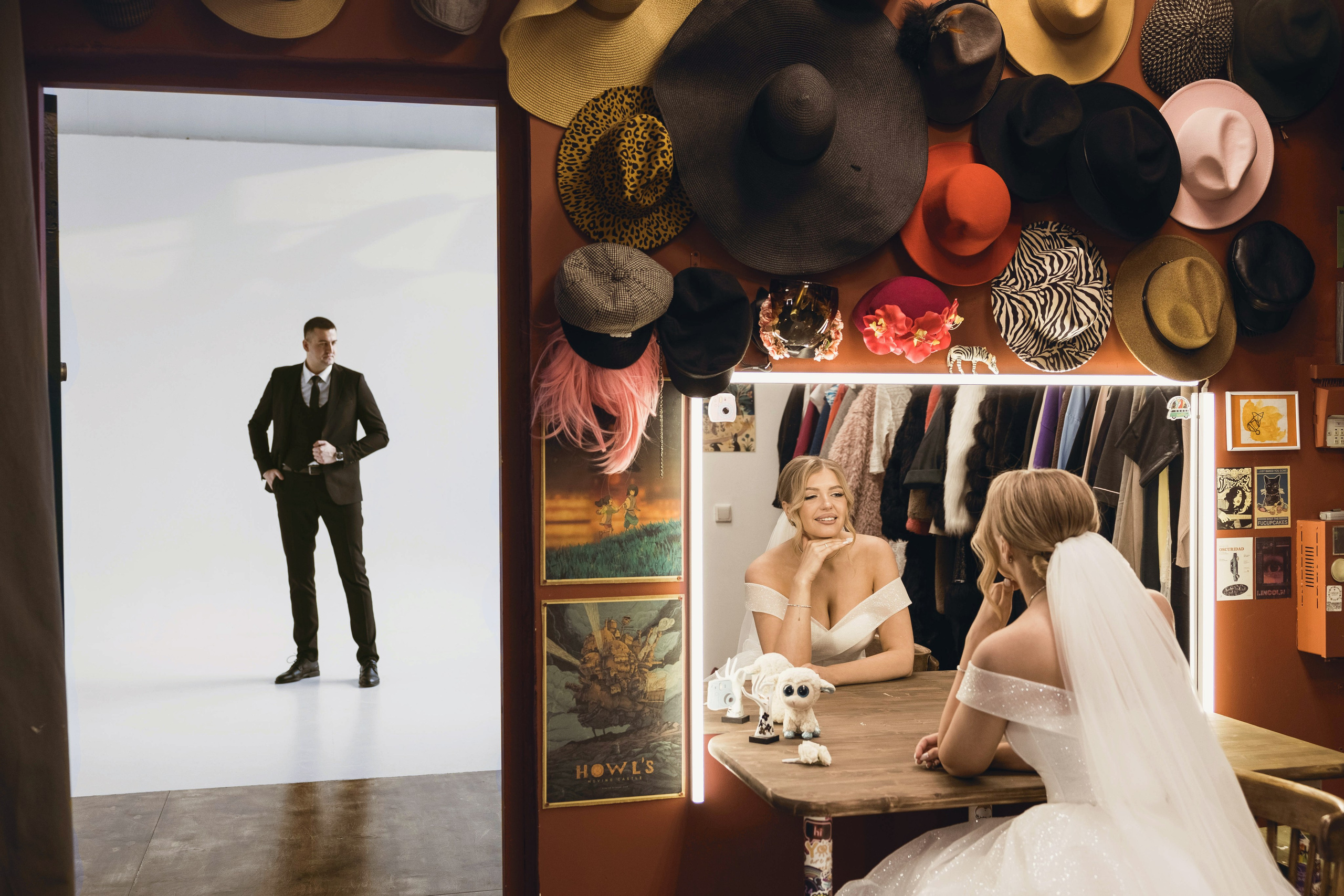 Ян и Екатерина (Дали Хол). Свадебный и семейный фотограф в городе Сургуте Стерликова Светлана