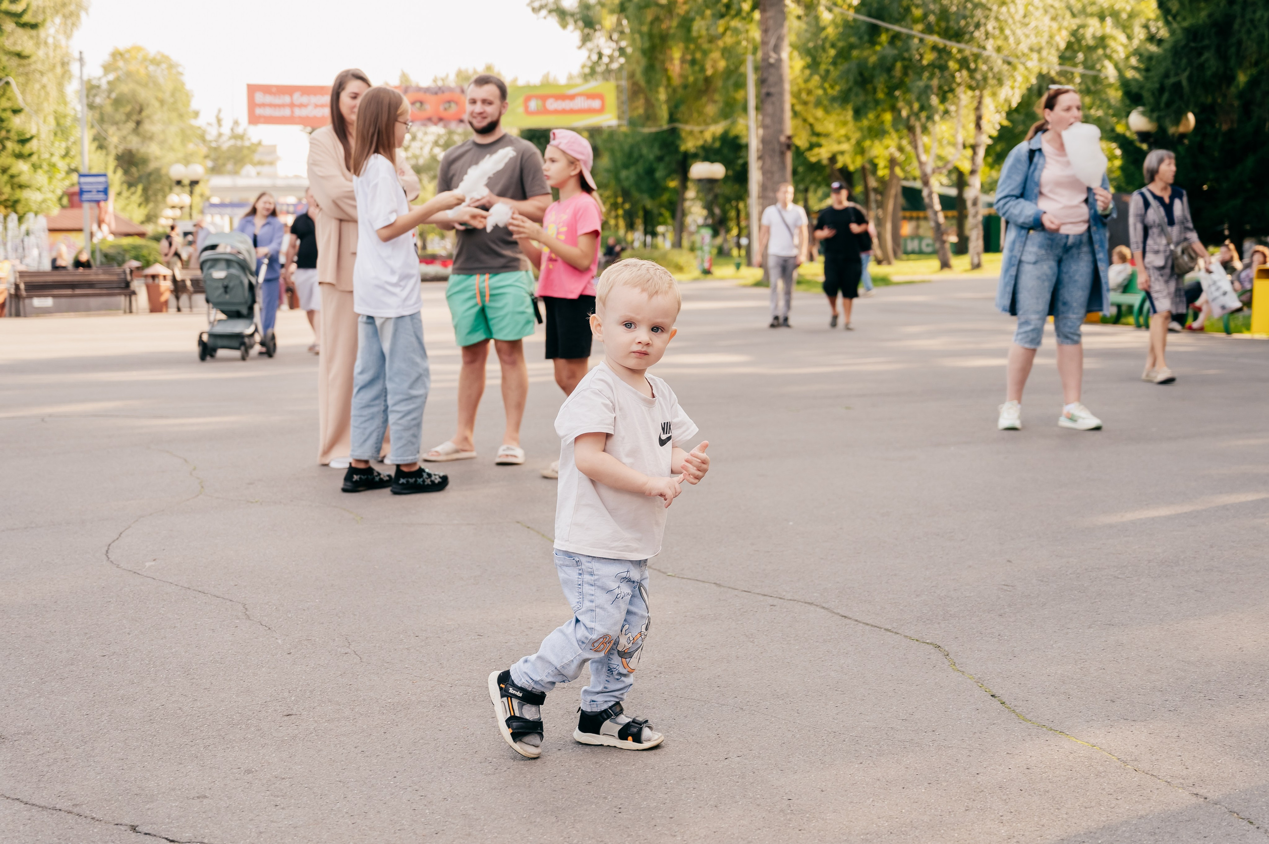 День Шахтёра в Парке Чудес 30.08.2025. Детский фотограф, семейный фотограф и репортажи в Кемерово