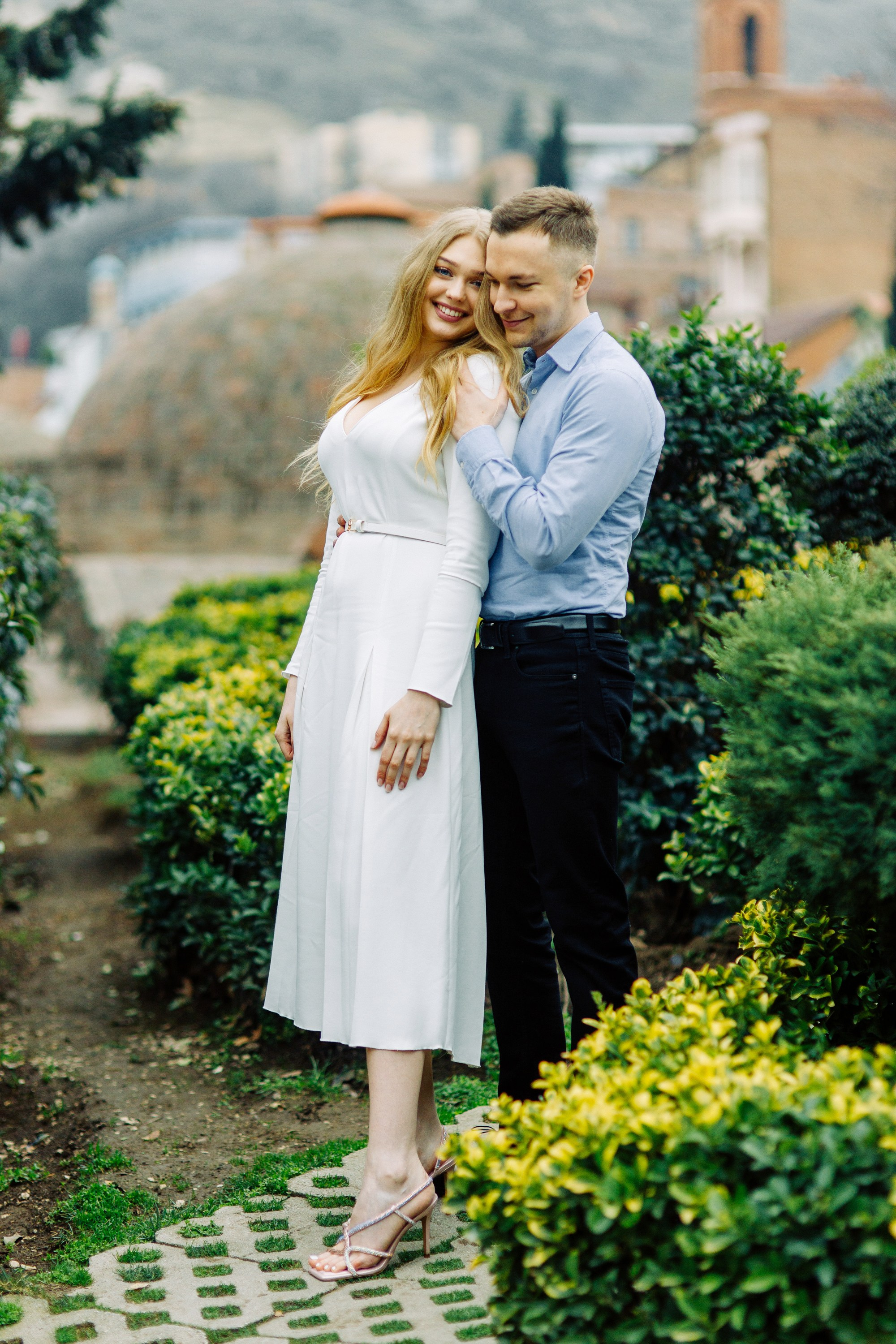 Сергей и Ксения