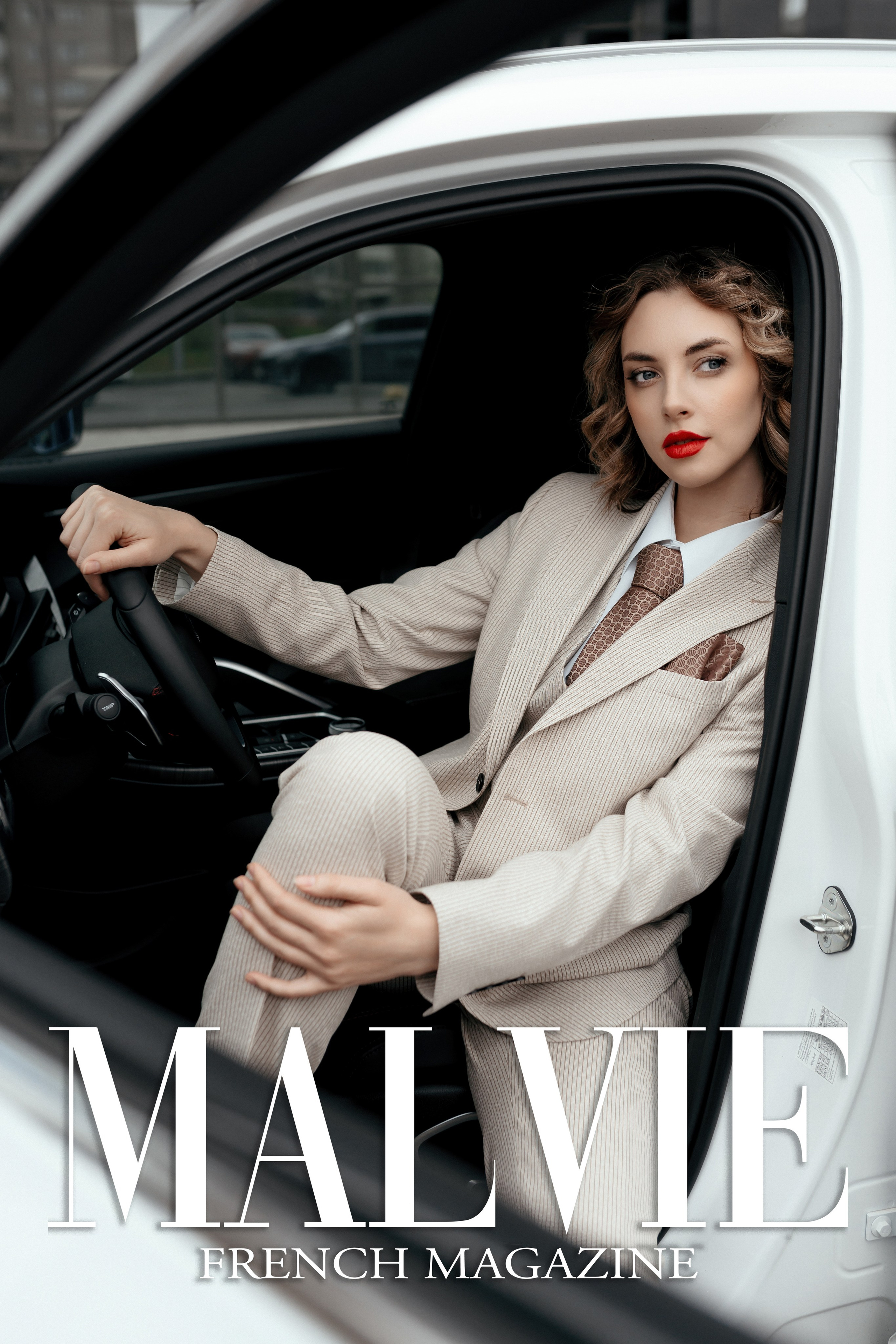 MALVIE · Print · Effortless Chic | Publication. Фотограф Ким Наталья в Красноярске