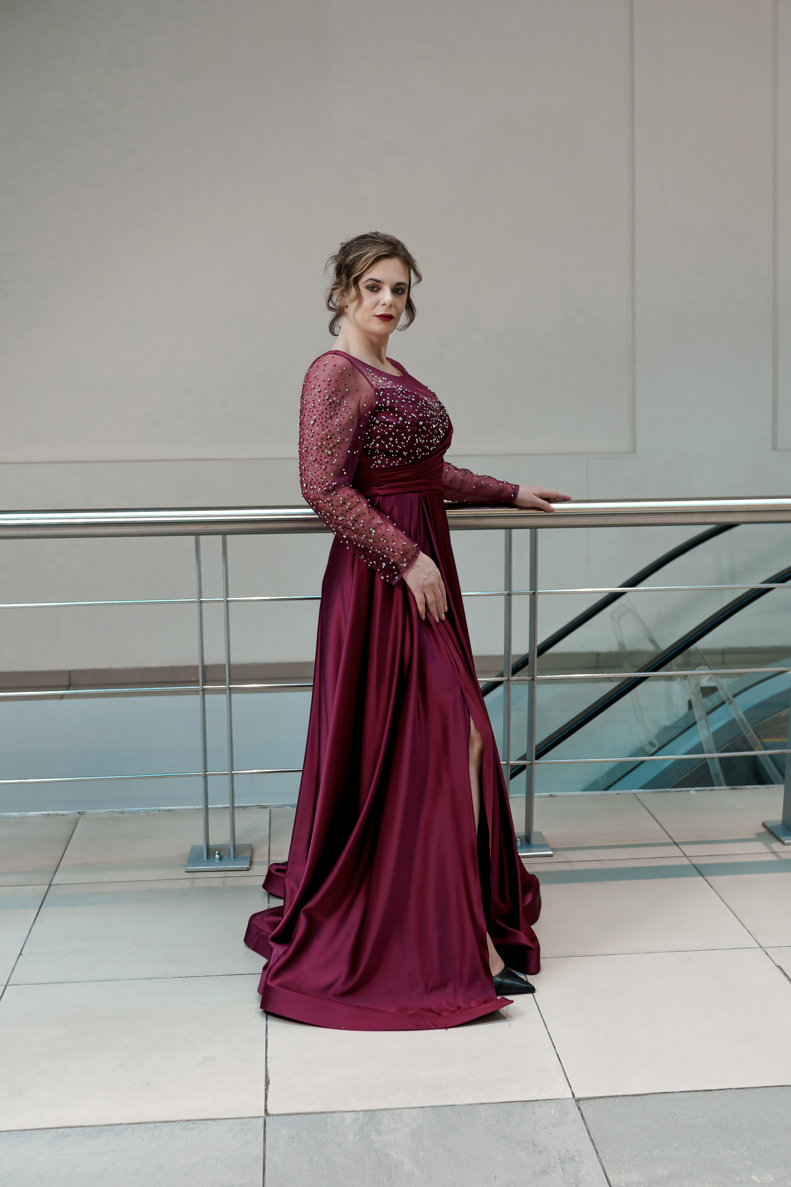 Фотосъемка показа мод для бренда. Фотограф Ким Наталья в Красноярске