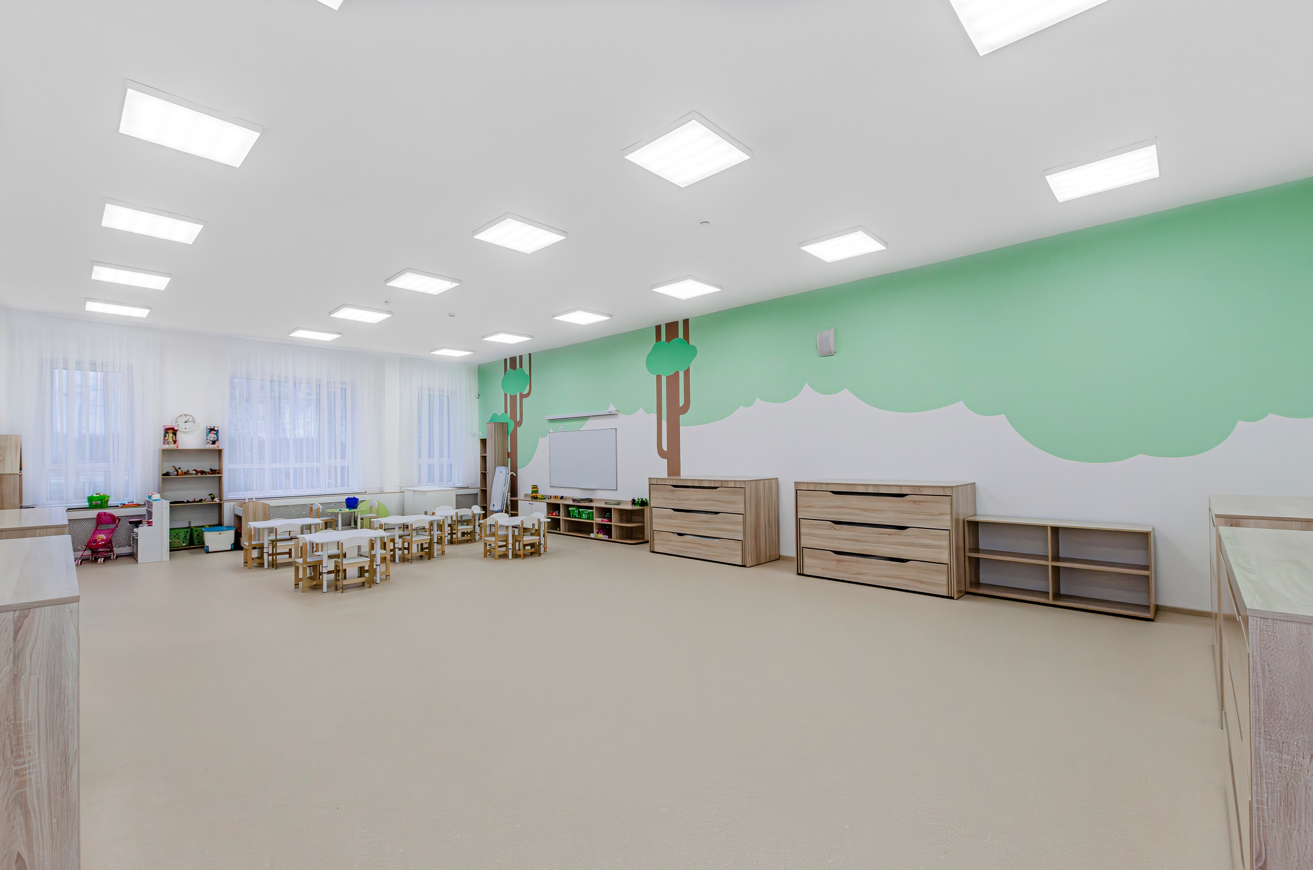 Детсад в Зеленодольском р-не. Nataliphotokzn.ru Фотограф. Казань. Интерьерная съёмка