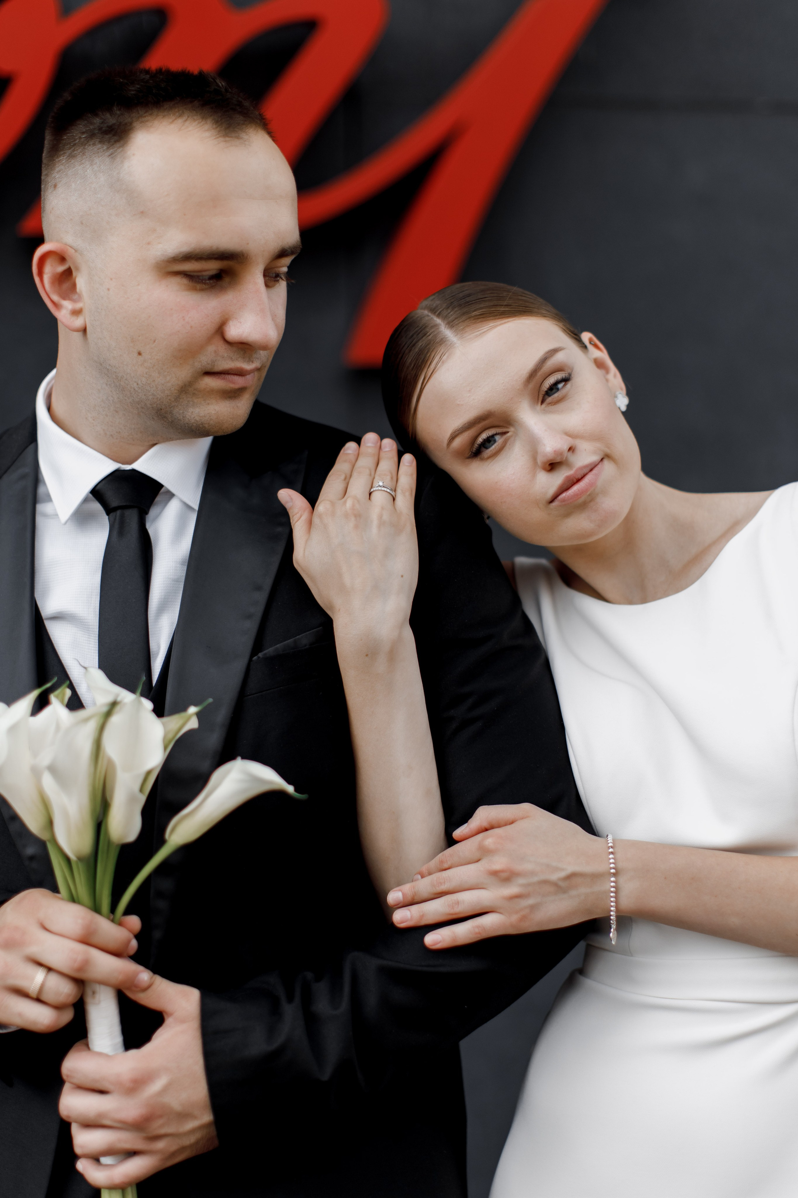 Екатерина и Антон. Свадебный фотограф в Москве Анастасия Шелест