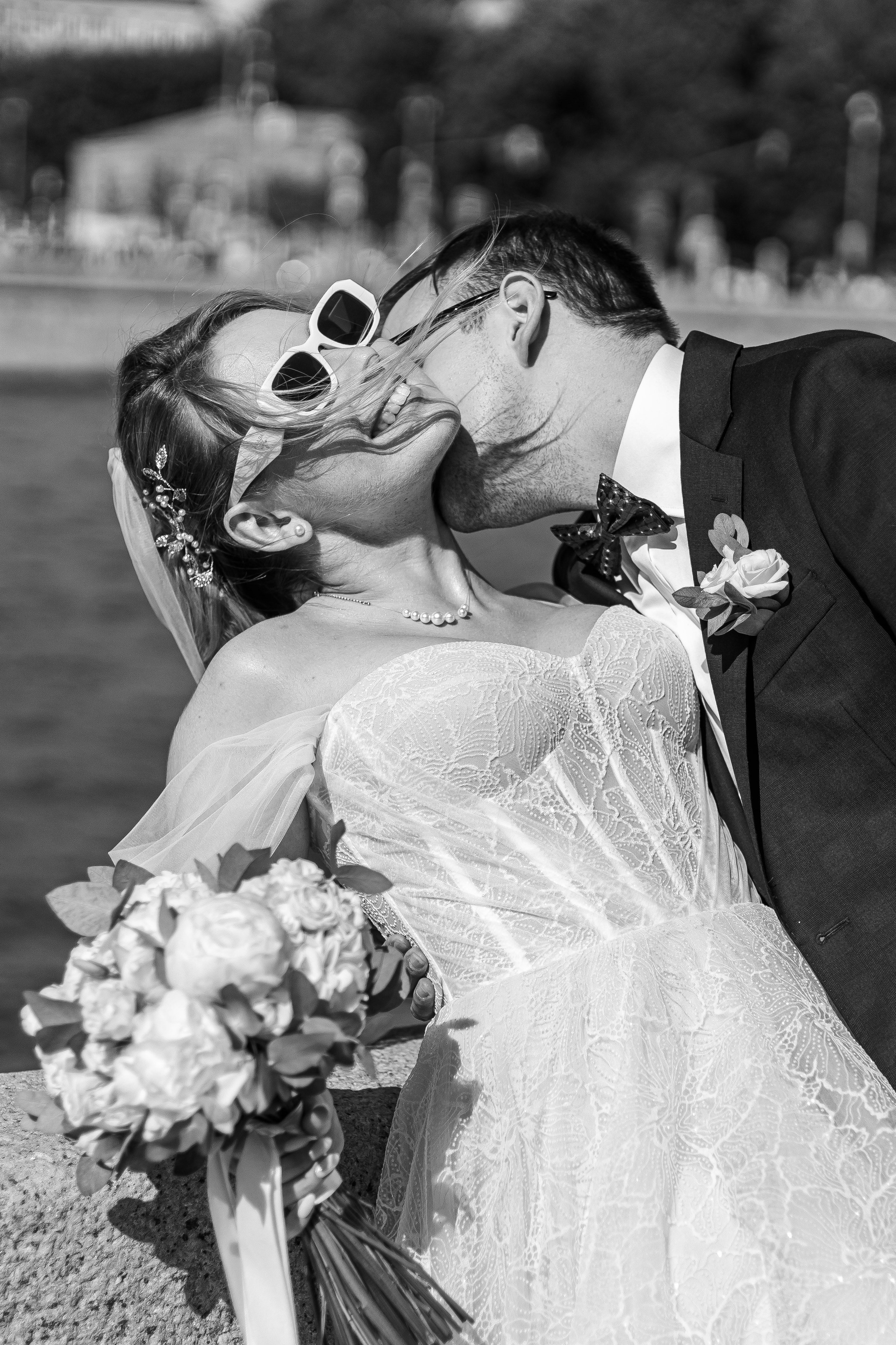 Иван и Елена. Свадебный фотограф в Москве Анастасия Шелест