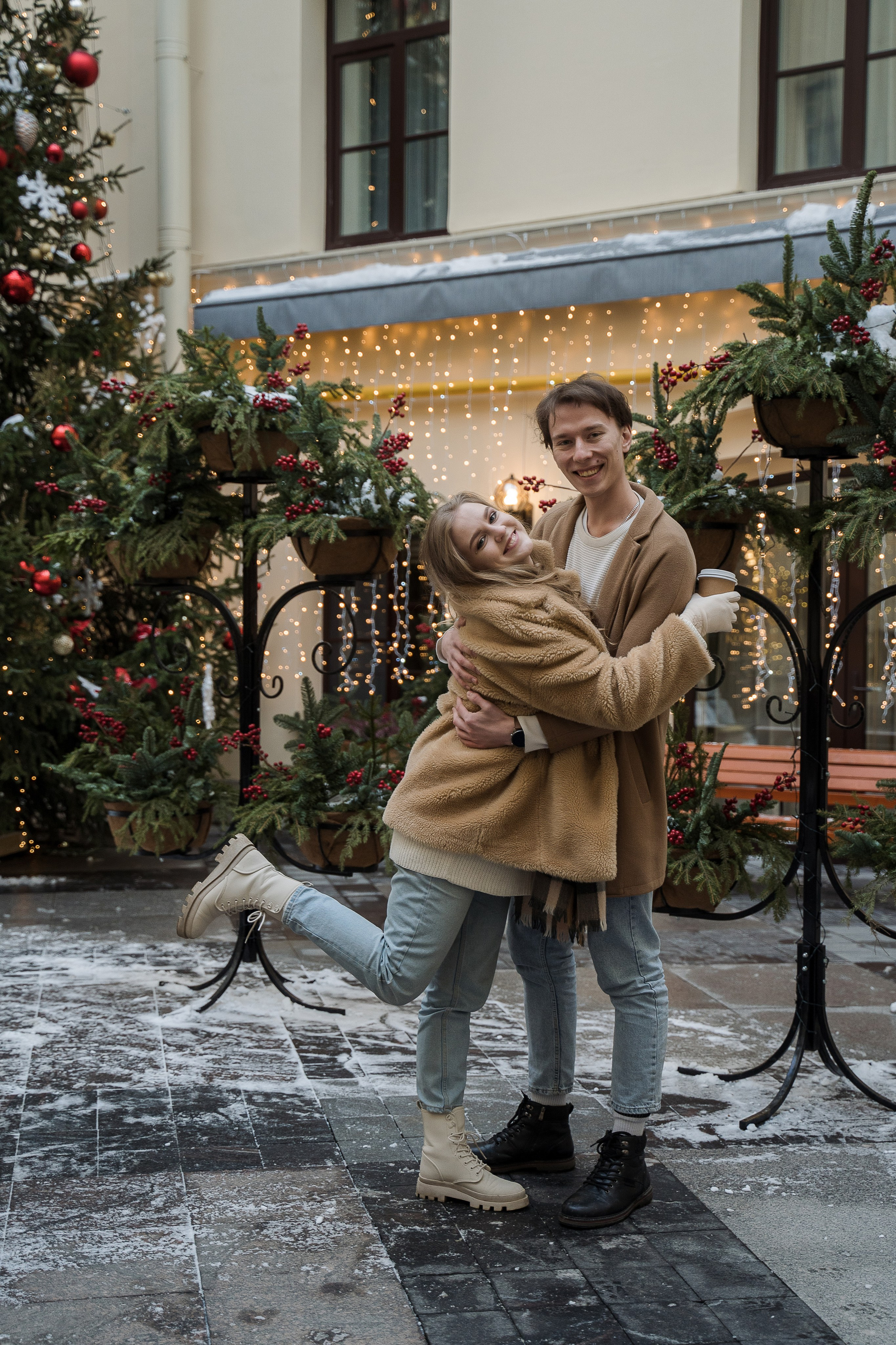 Новогоднее чудо. Свадебный и семейный фотограф в Пушкине и Санкт-Петербурге Мария Филиппова