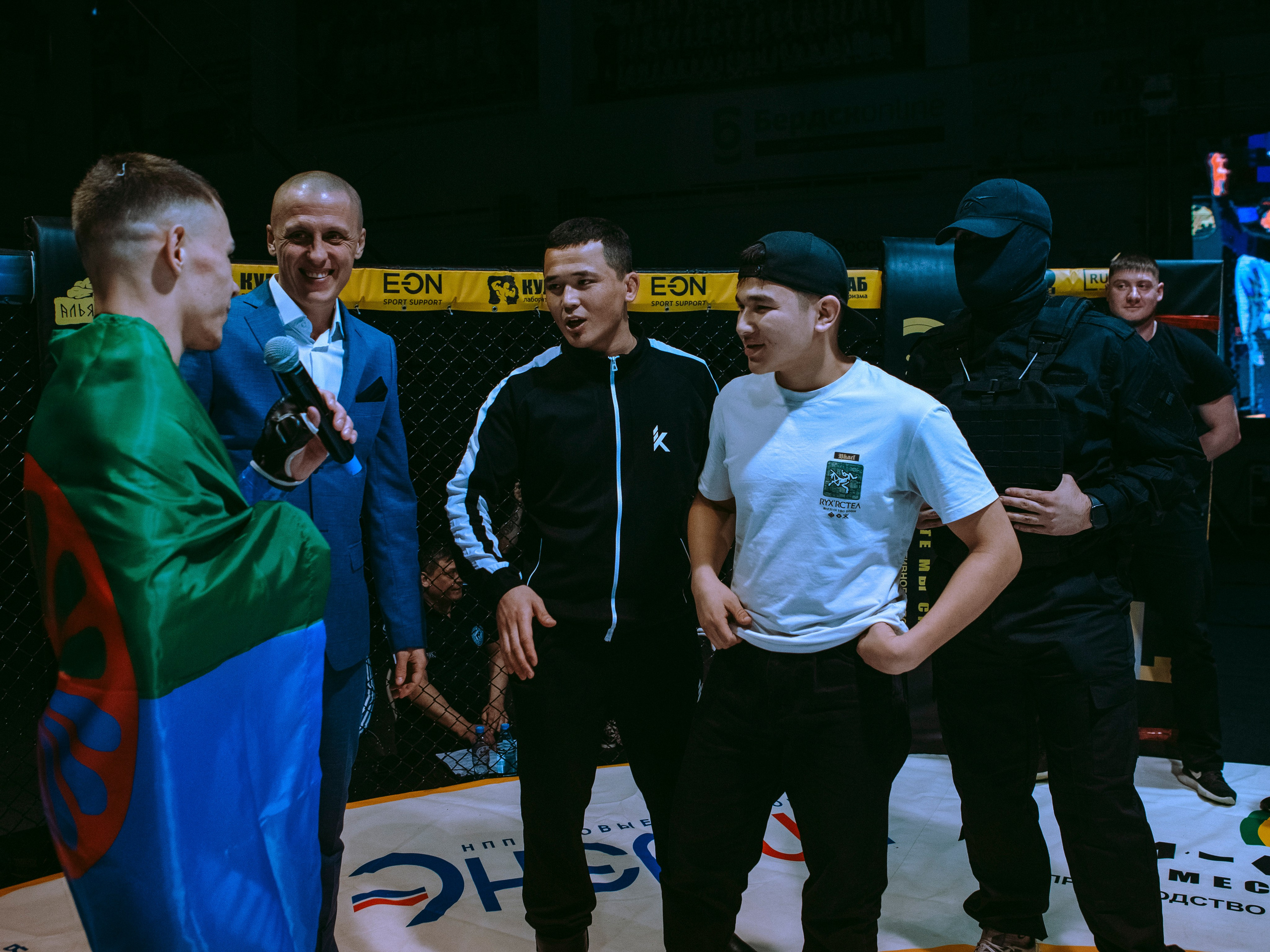 SFL 17 | Siberian Fighting League. Портретный фотограф в Москве Дарья Цезария