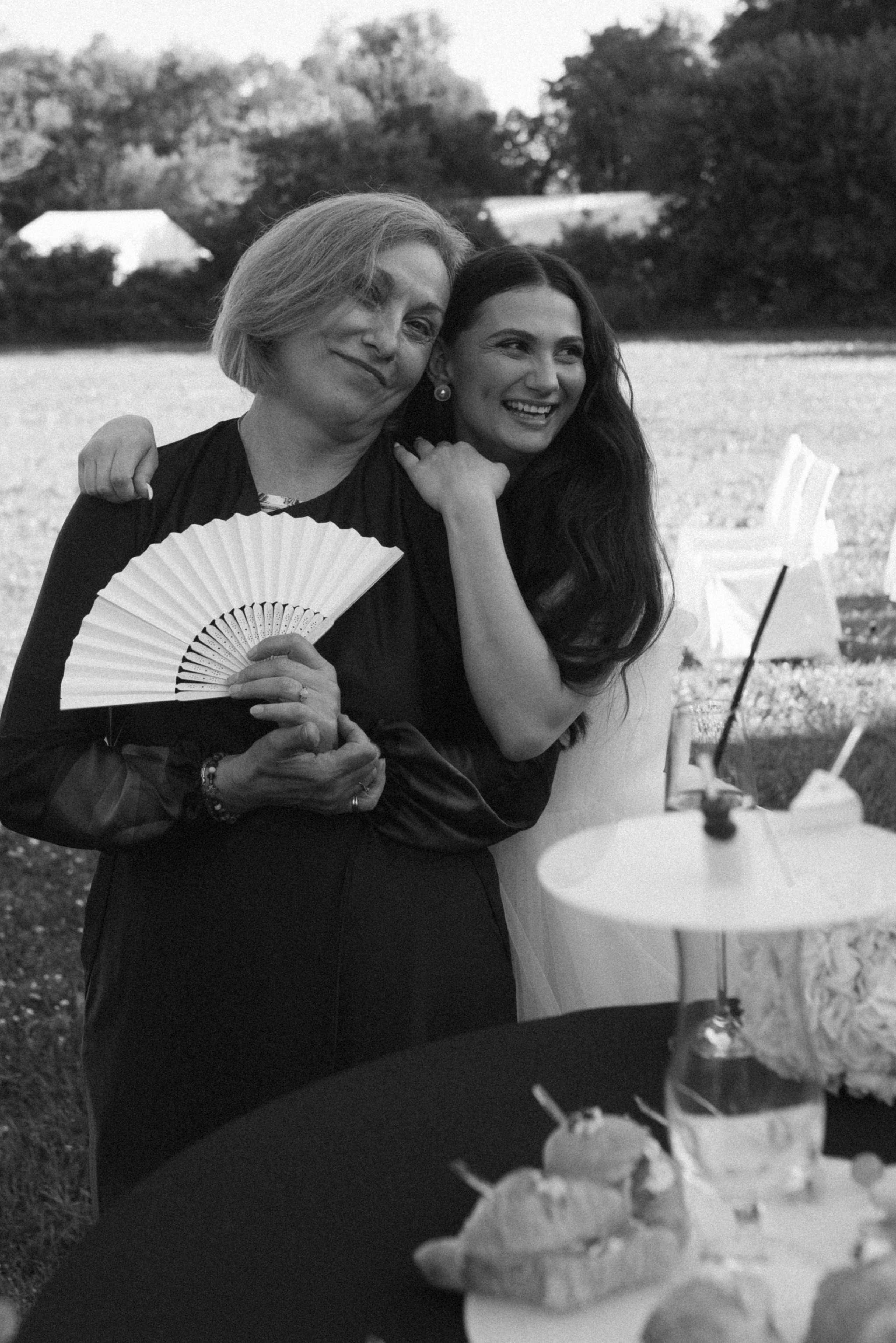 В летнем закате