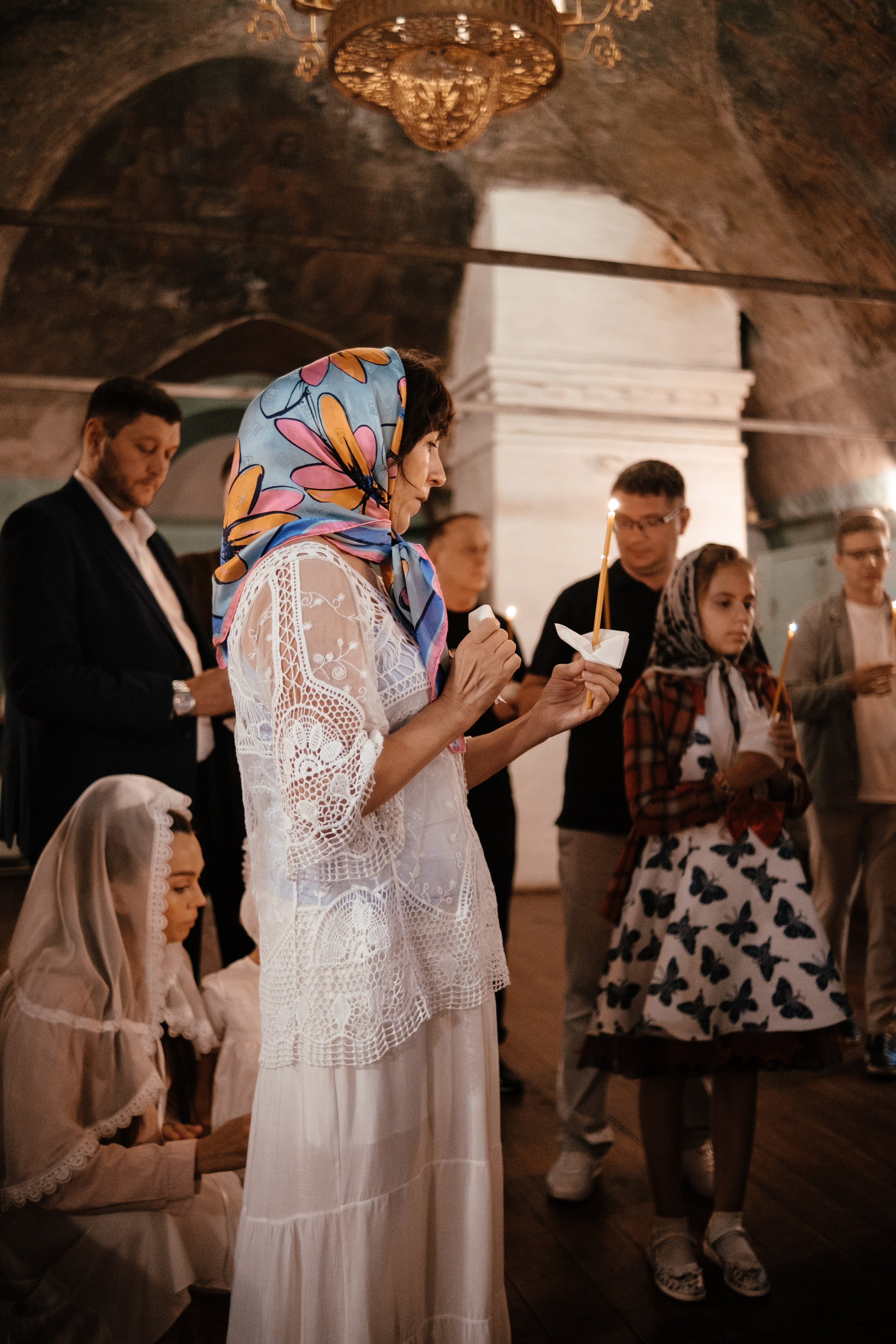 Крещение Ангелины