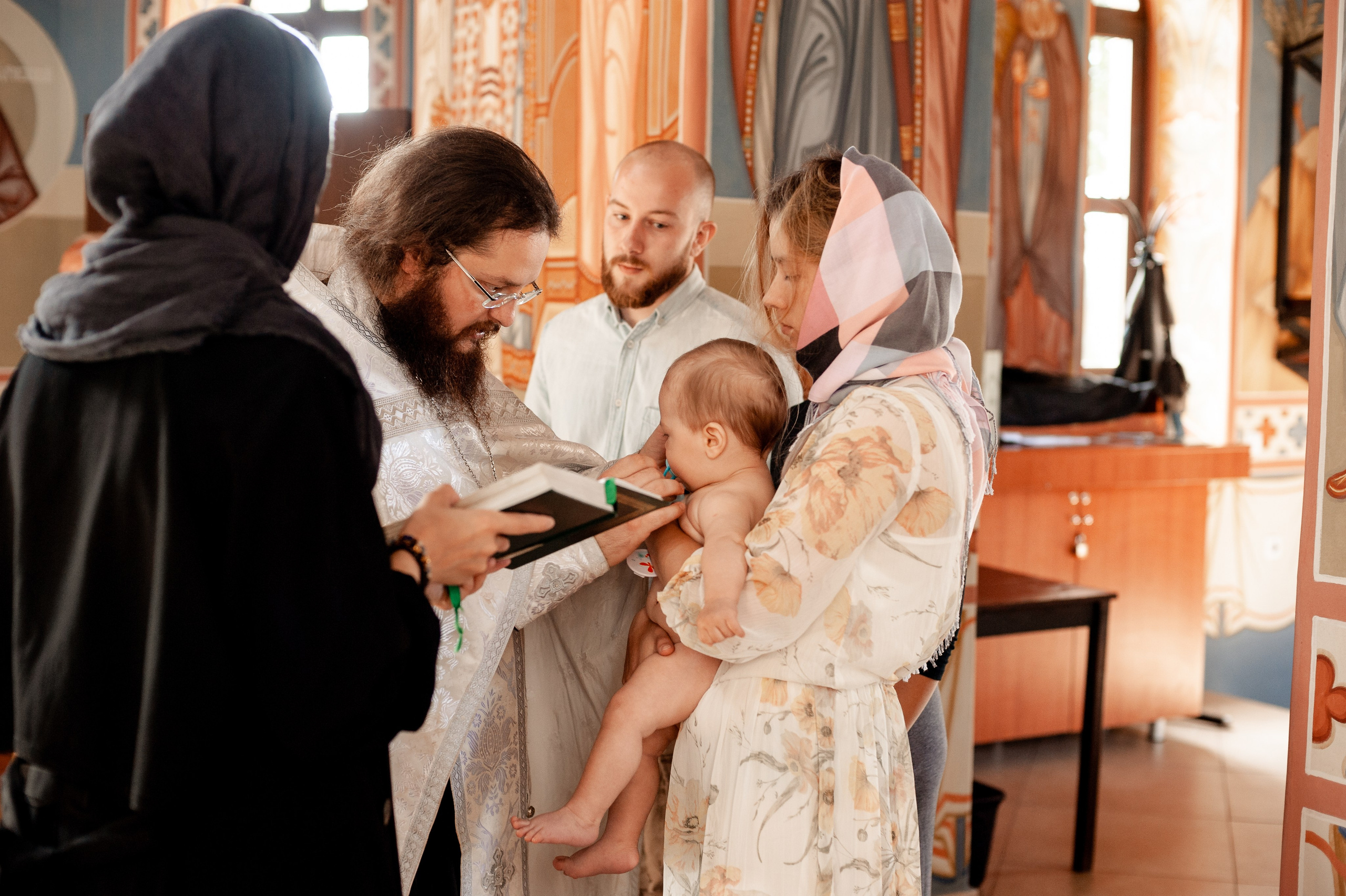 Крещение Елисея