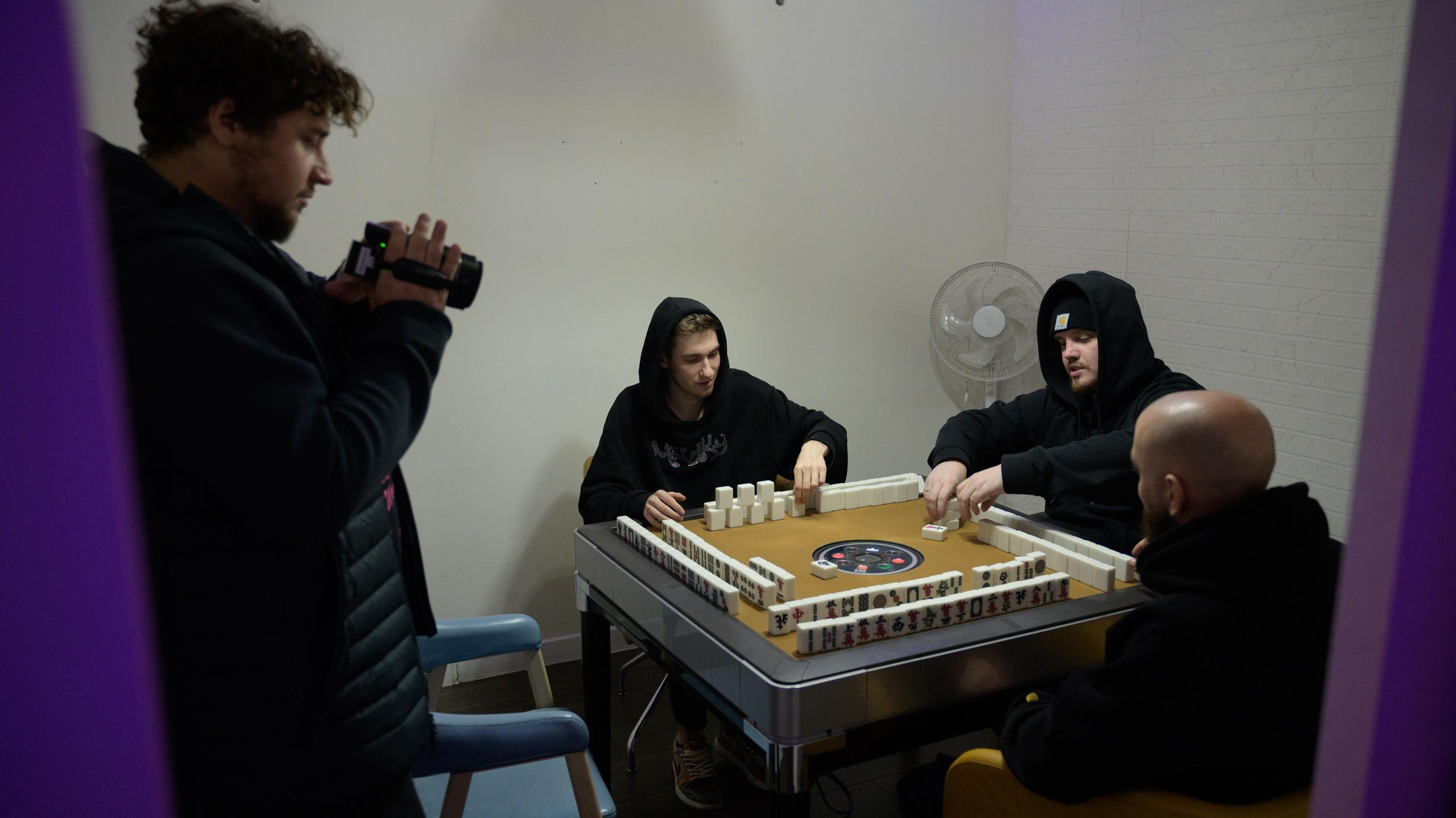 Съемки клипа Томас Мраз и Оушенти - Пустышка/Скучно