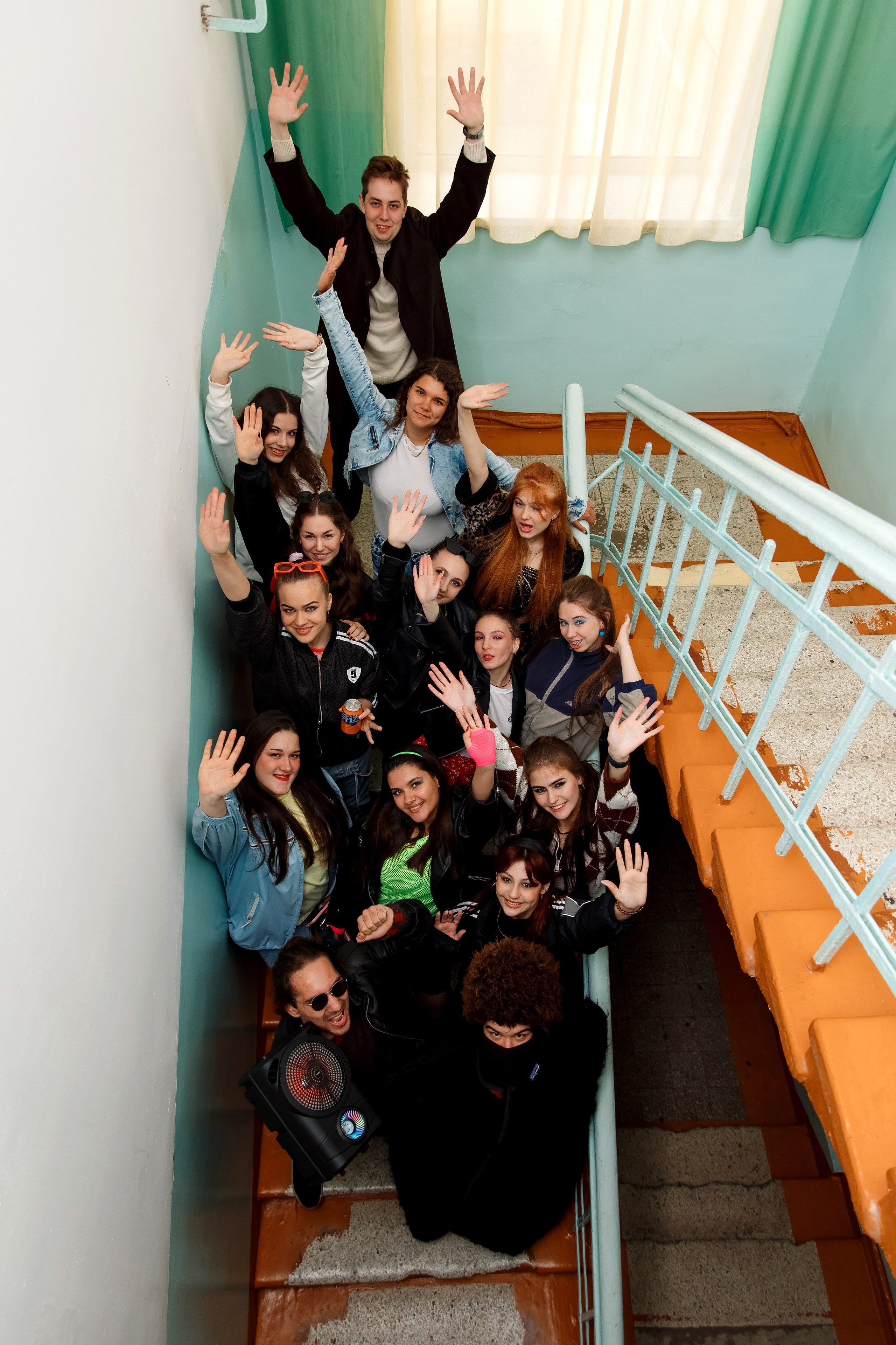 11 класс день не послушания в школе. Фотограф Любовь Корниенко, Примоский край