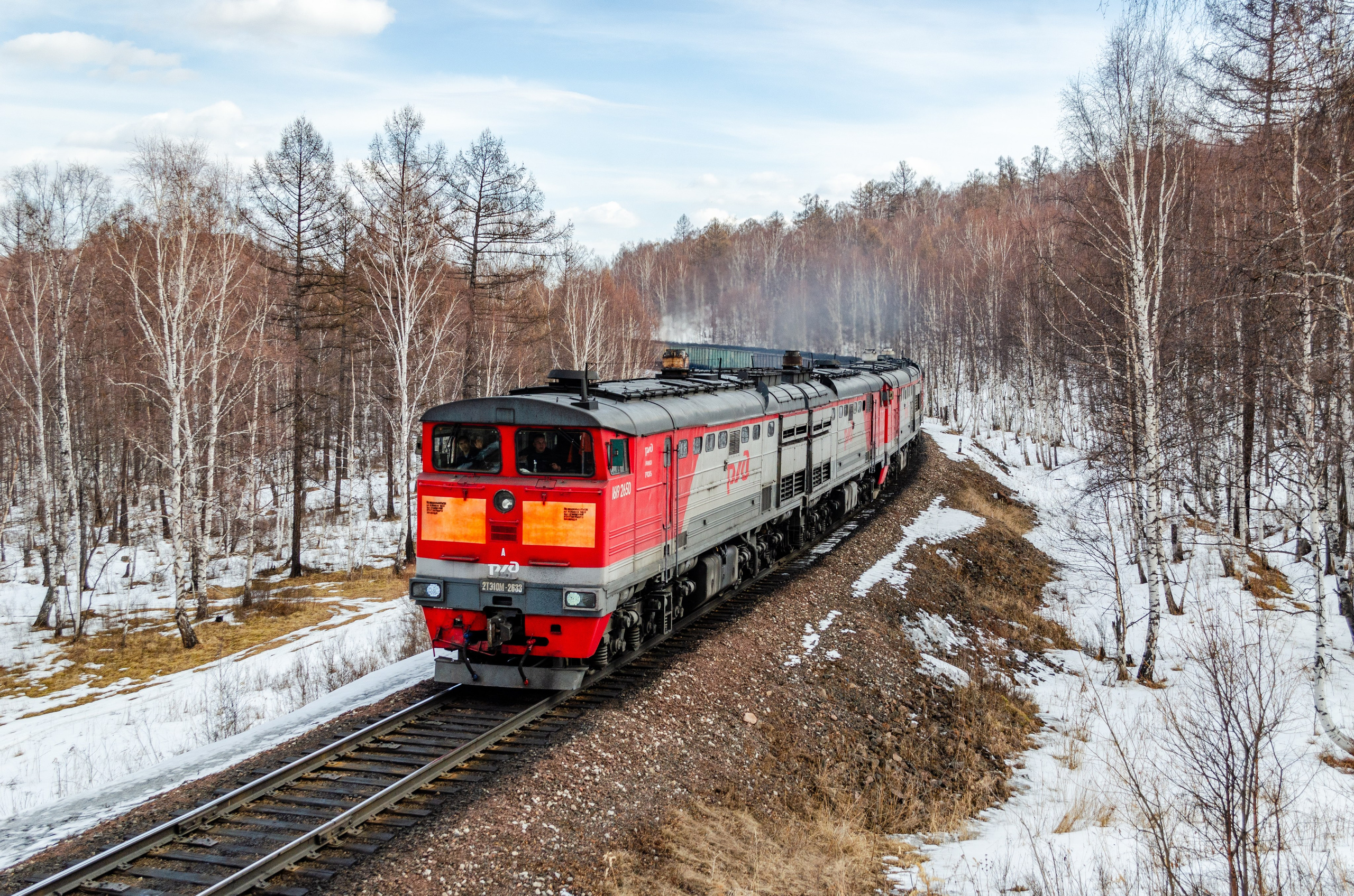 Железнодорожная фотография. Данила Попов • Фотограф Хакасия •