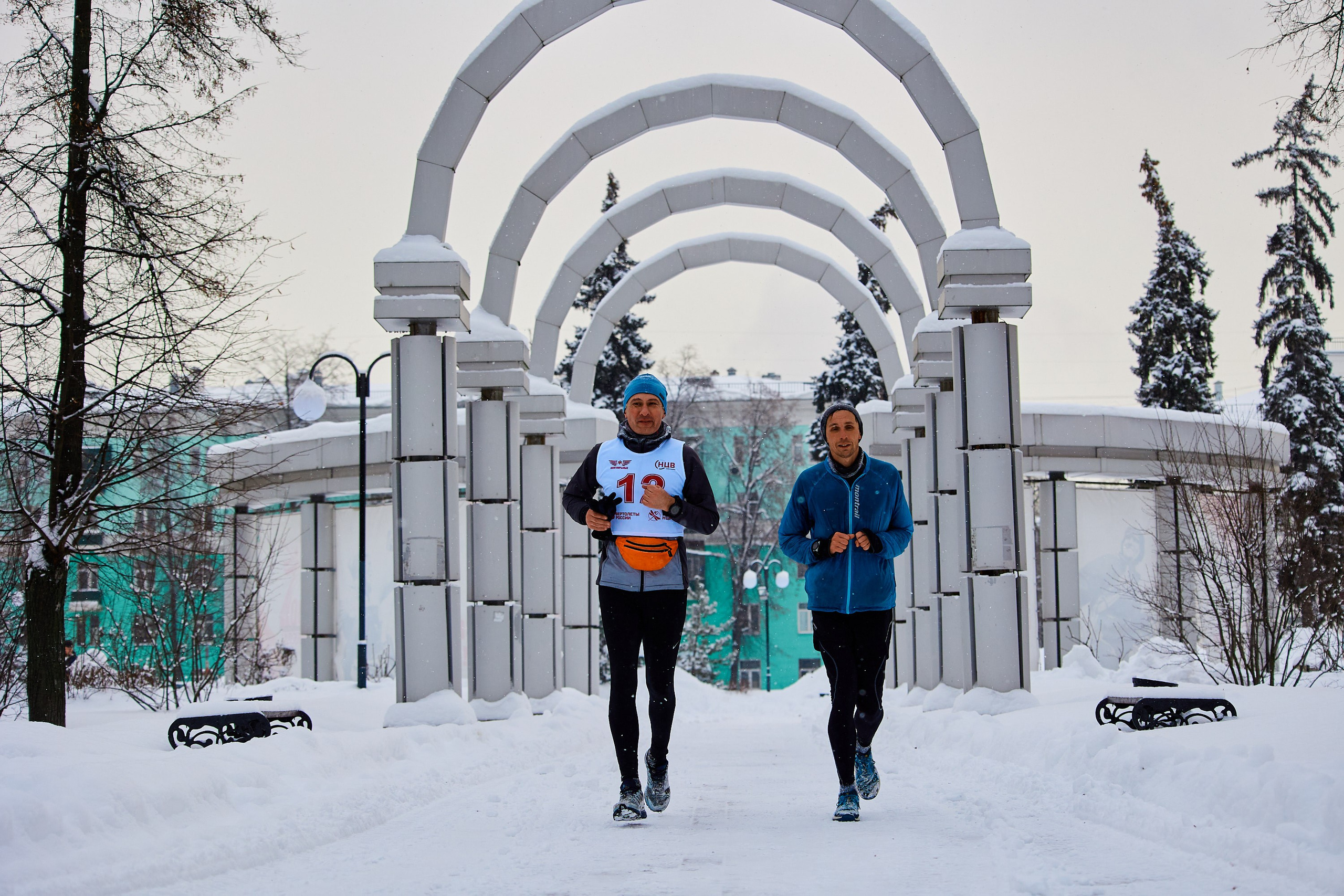 Марафон у дома 2026. Спортивный и репортажный фотограф Андрей Баскаков