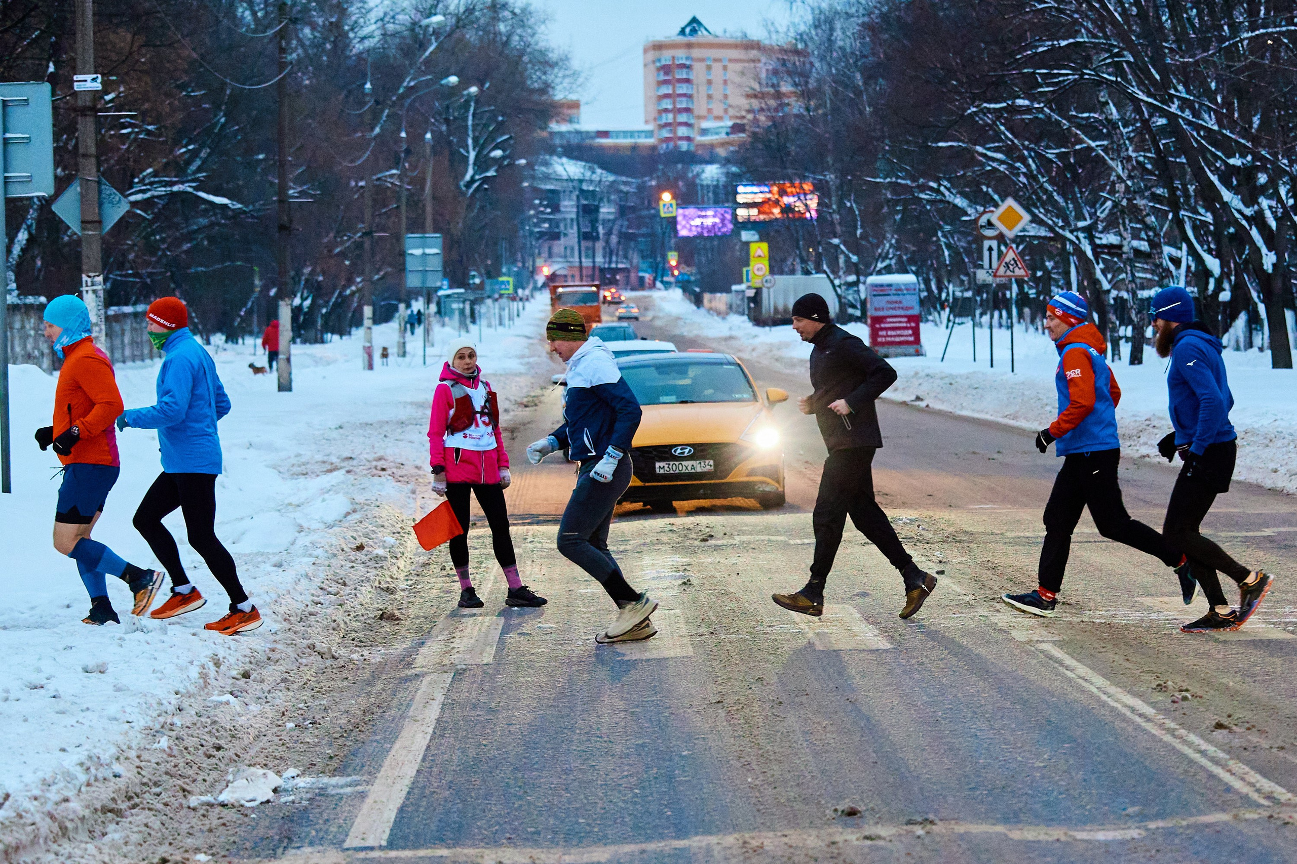 Марафон у дома 2026. Спортивный и репортажный фотограф Андрей Баскаков