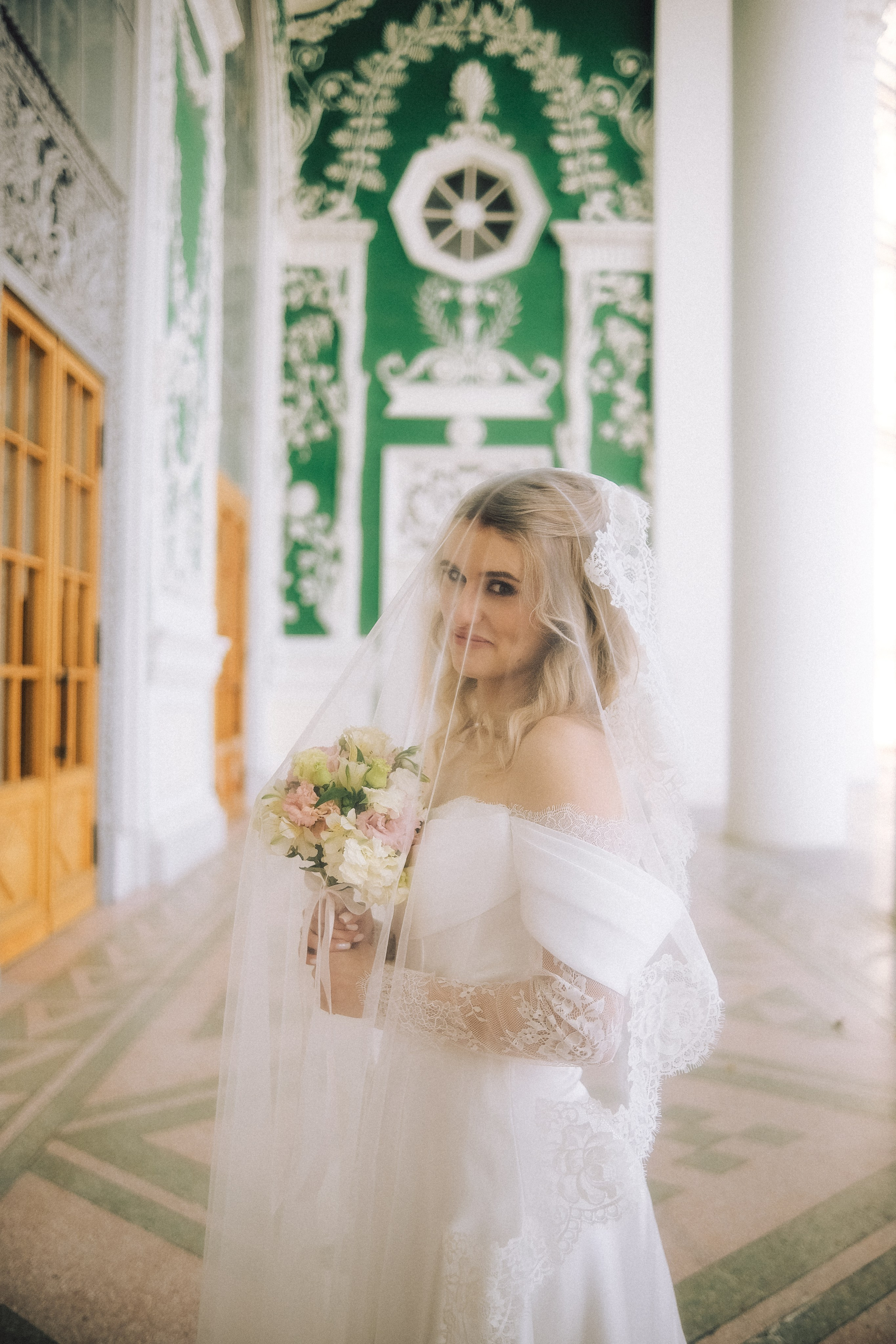 Полина & Илья. МСК ЗАГС ВДНХ. Phdkvmr.ru