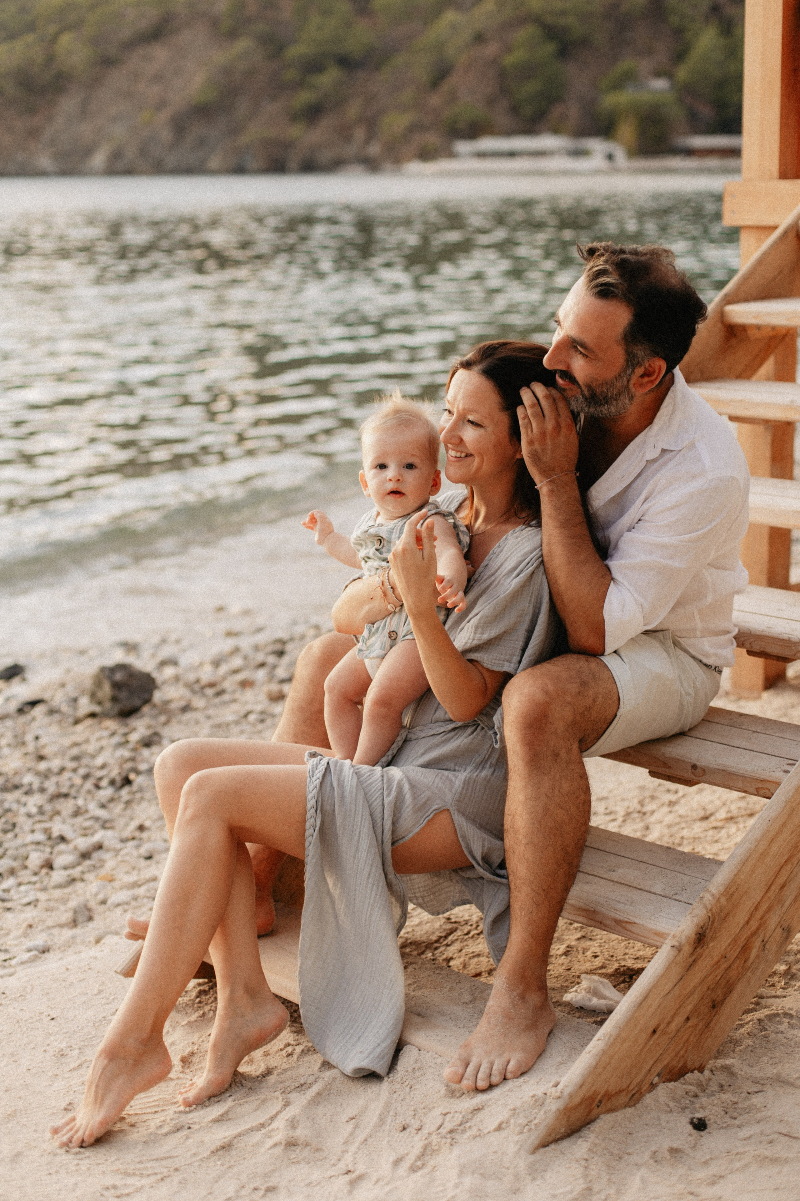 Мария, Ирмак и Тео. Фотограф Екатерина Гюнгор ♡ Фетхие Мармарис Ортаджа