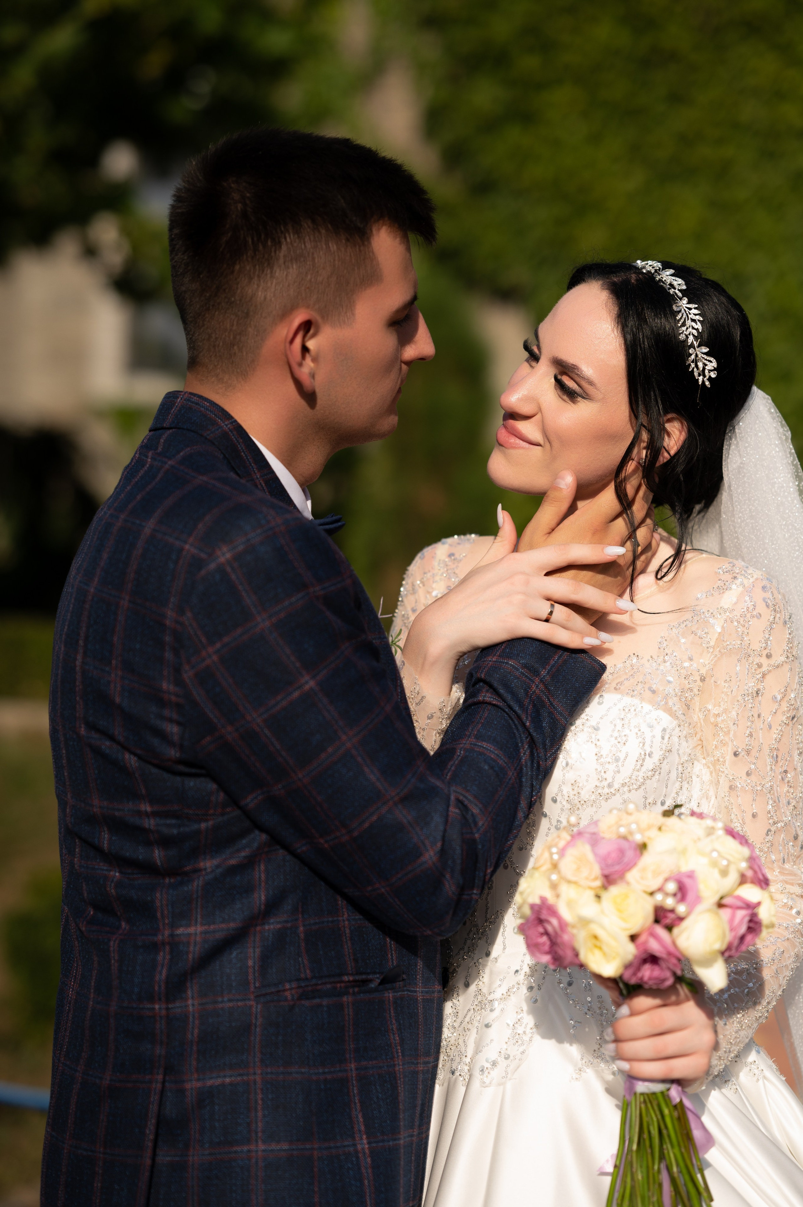 Даниил и Виолетта. Фотограф Палий Ульяна