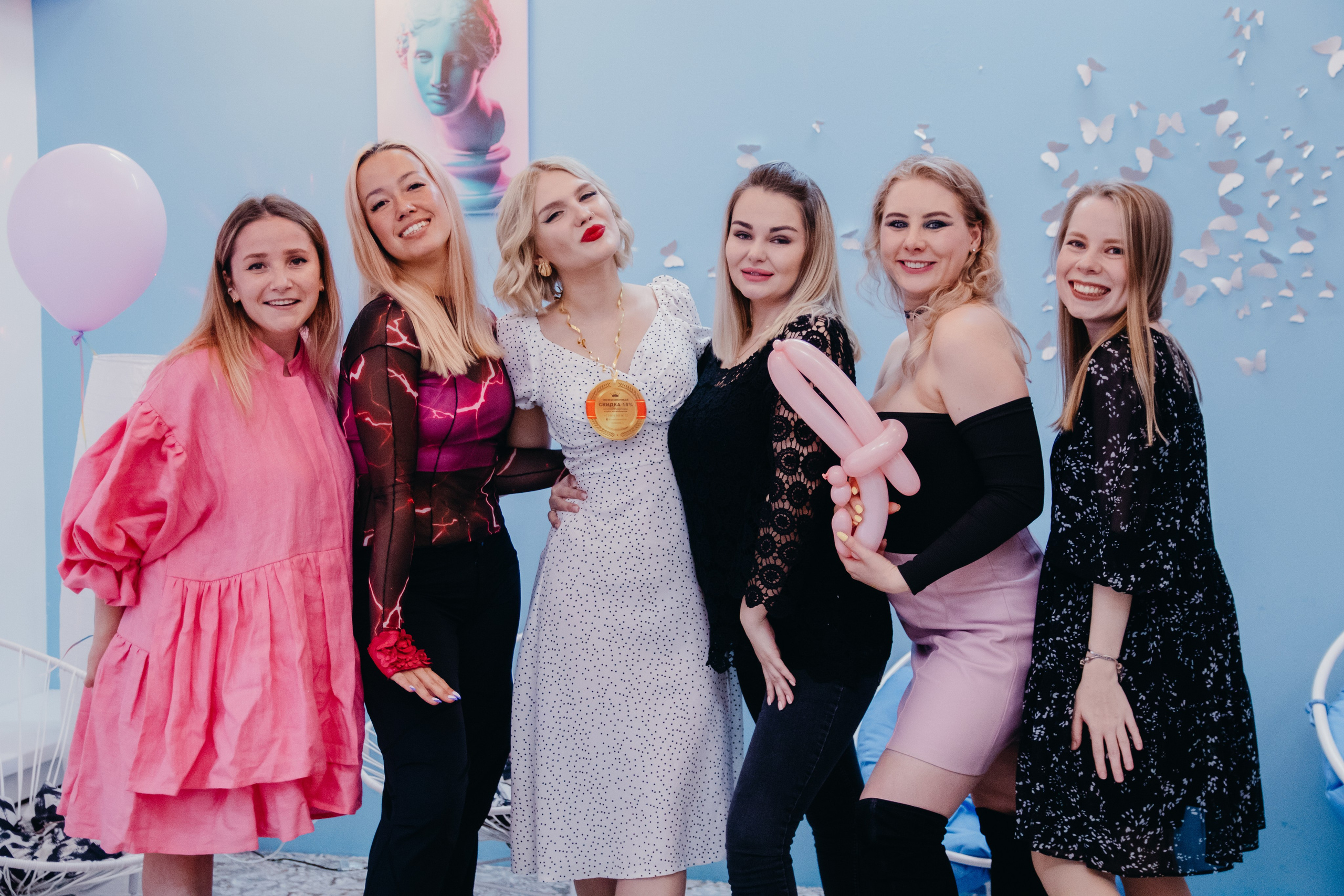 Взрослый день рождения. Семейный фотограф в Москве