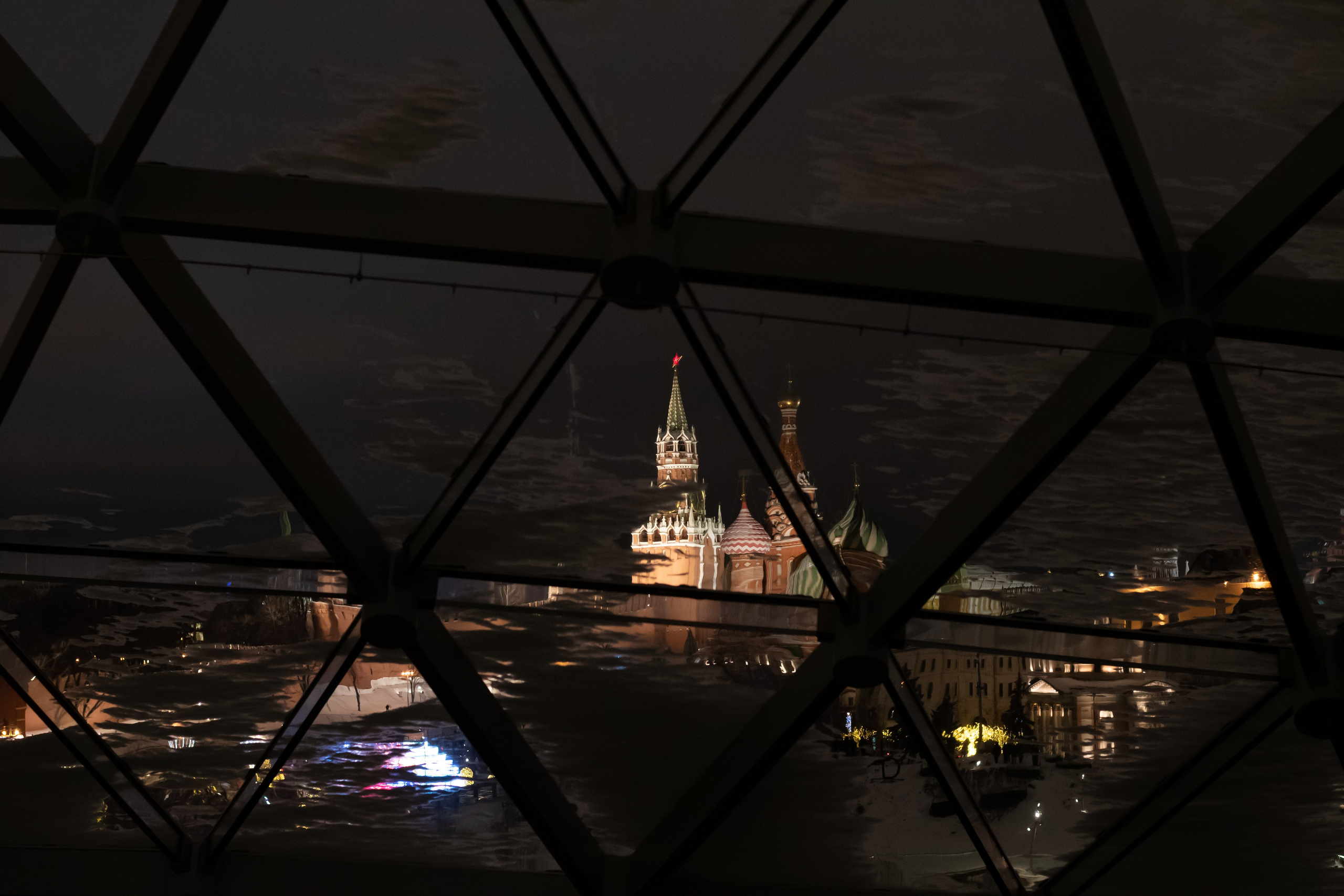 20211218 Вечерний центр ©. Дмитрий Ремизов. Фотография, как хобби