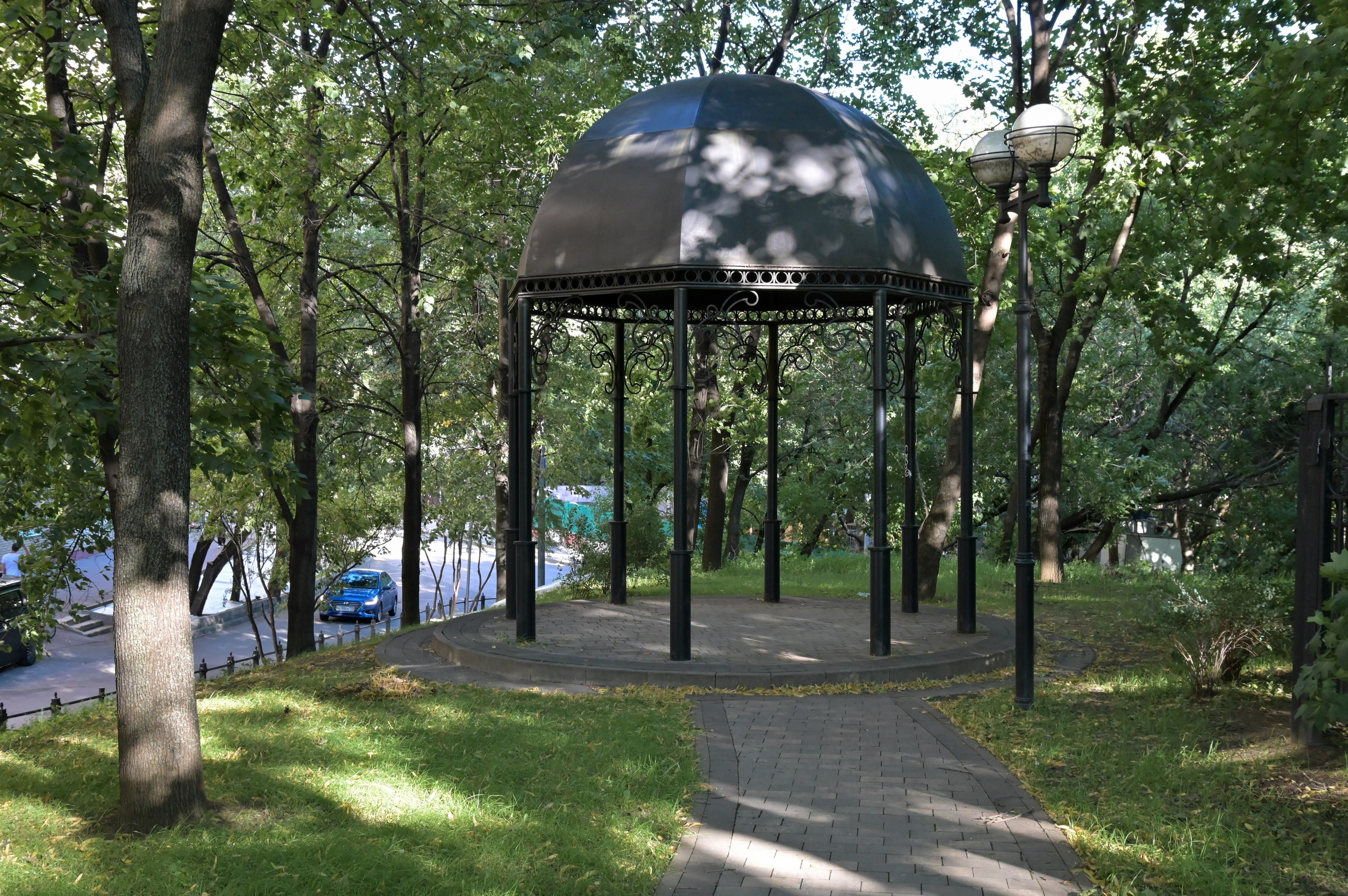 20240706 Киевская, Музеон, Библиотека. Дмитрий Ремизов. Фотография, как хобби