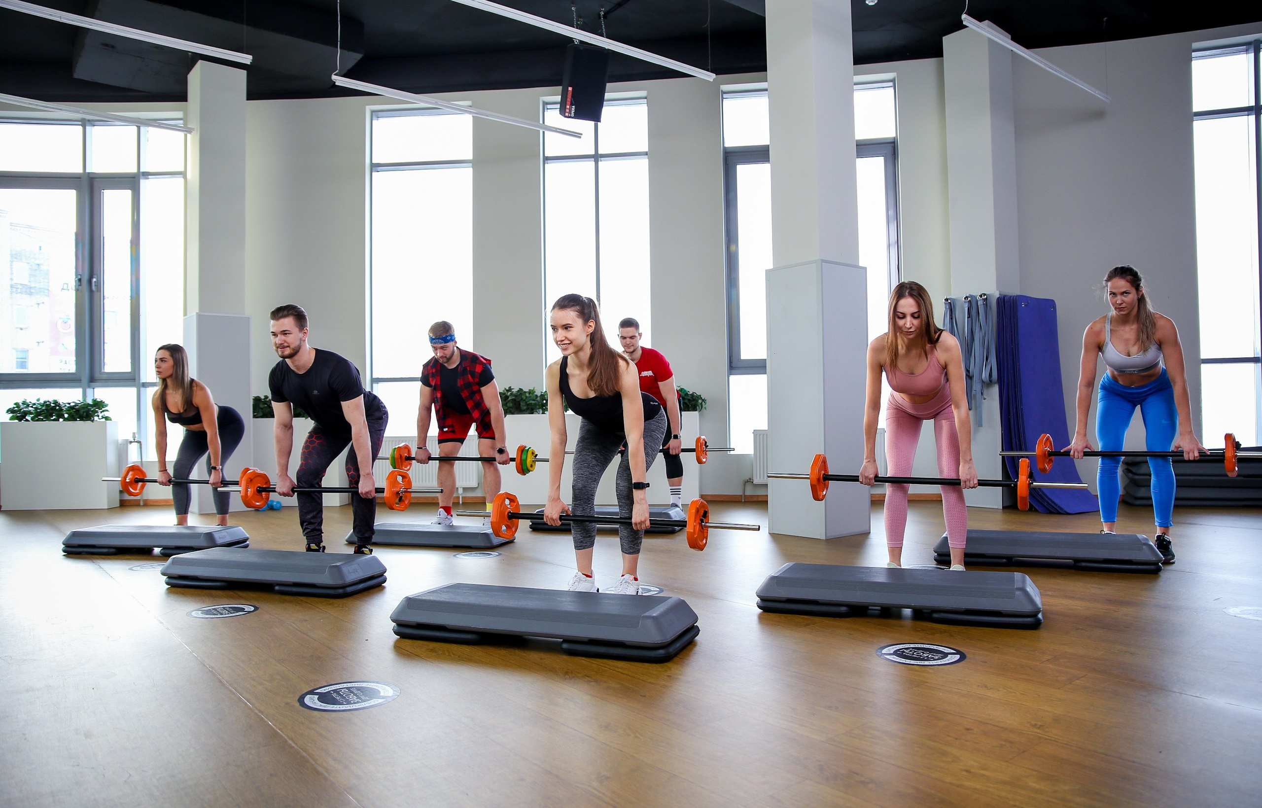 Контент для фитнес клубов. Спортивный фотограф Нижний Новгород