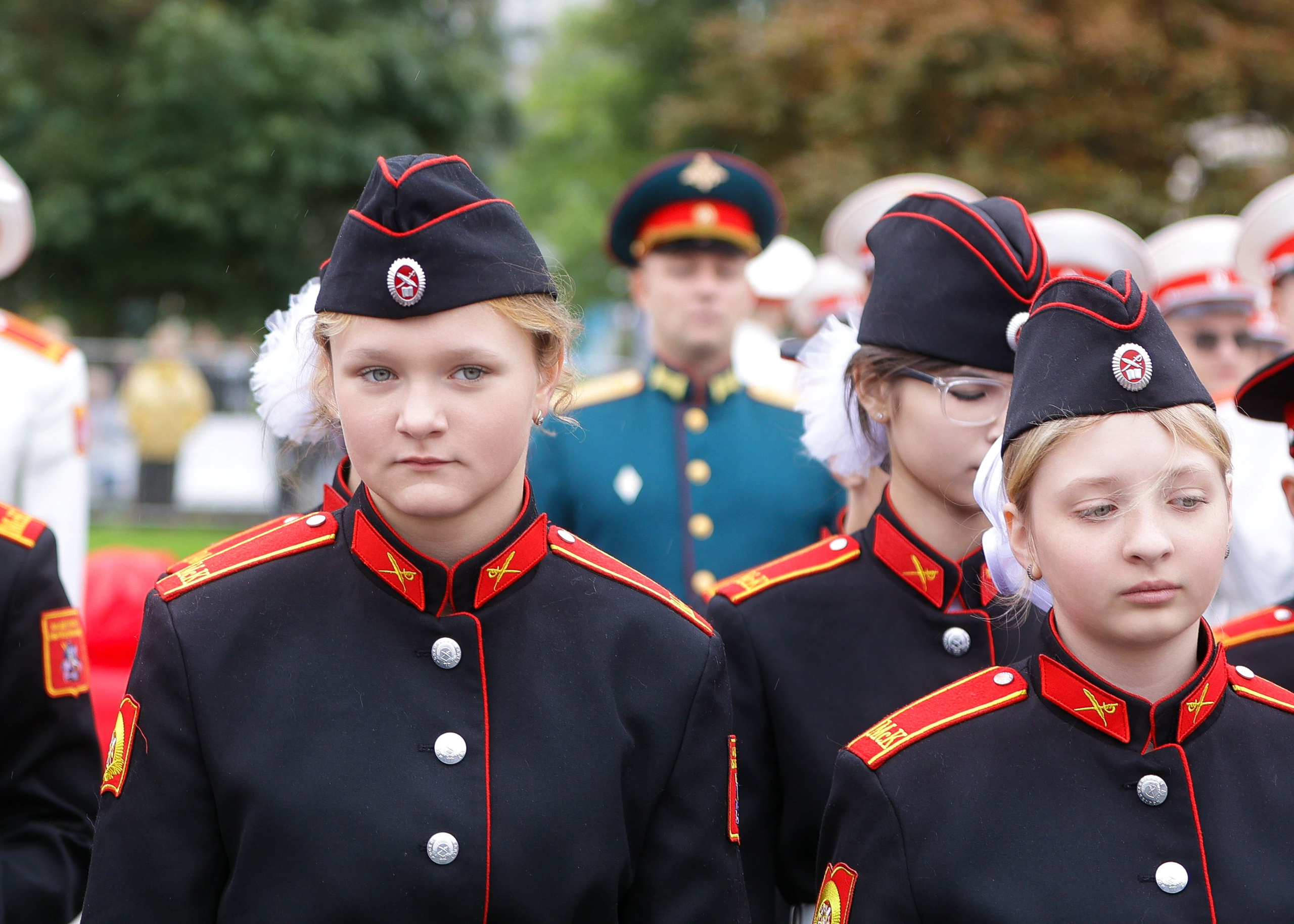 Посвящению в кадеты в Первом Московском кадетском корпусе, Дипломатической кадетской школы. Выпускные альбомы и школьный фотограф в Подольске, Троицке, Щербинке, Москве и Московской области