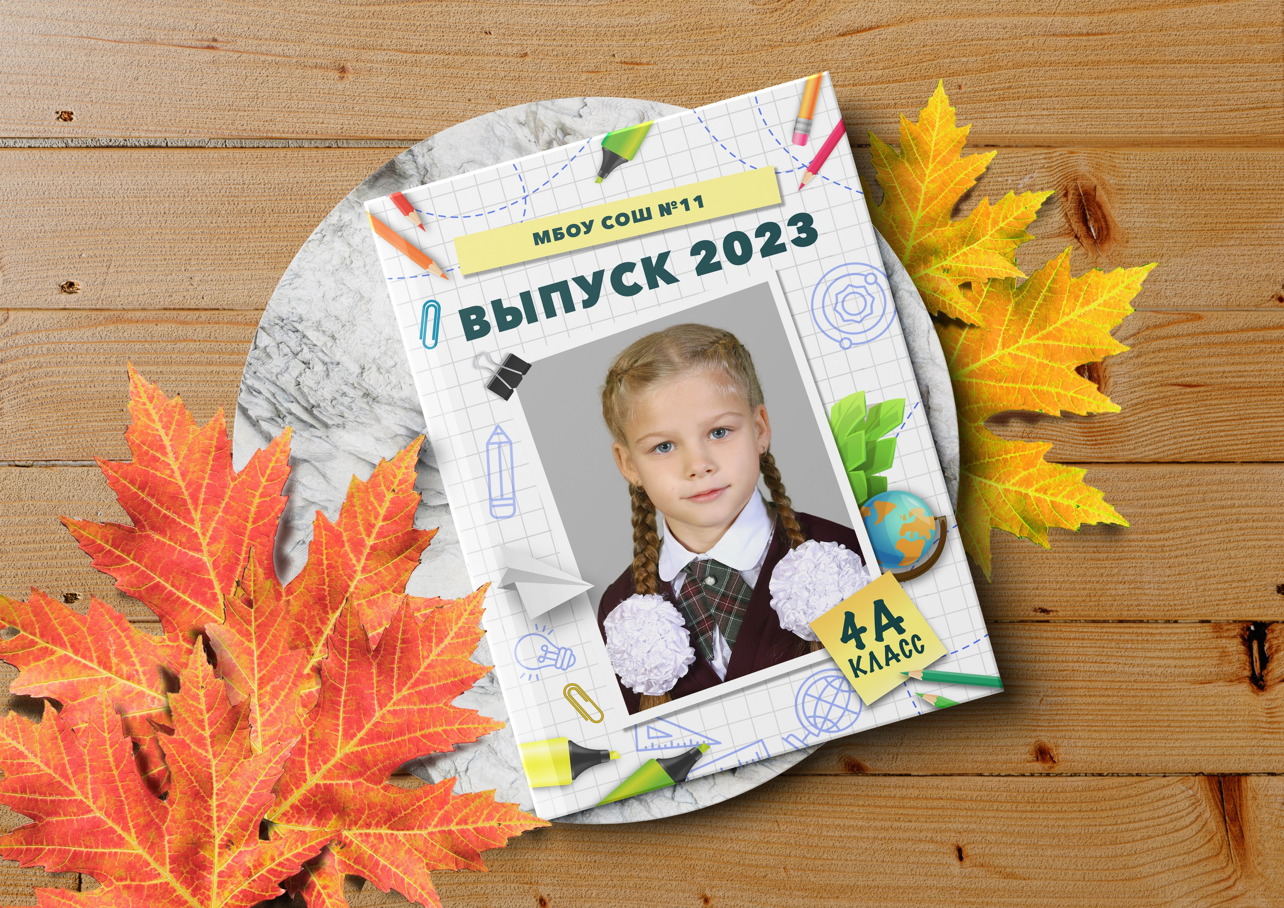 Notes макет книга школа. Николаева Виктория ваш фотограф в детский сад и школу