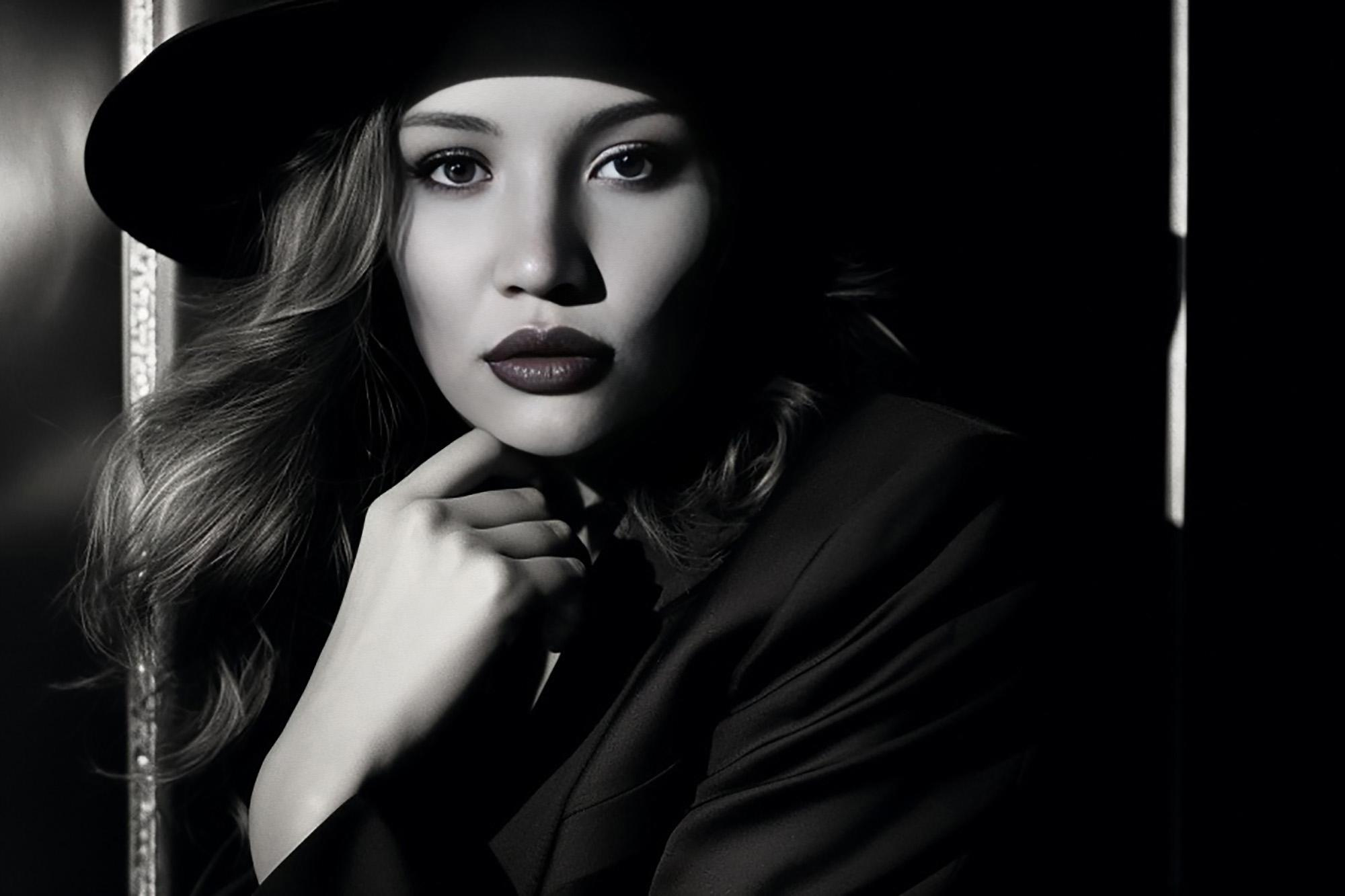 Digital portraits, illustrations. Portrait photographer Oxana Prikhodko