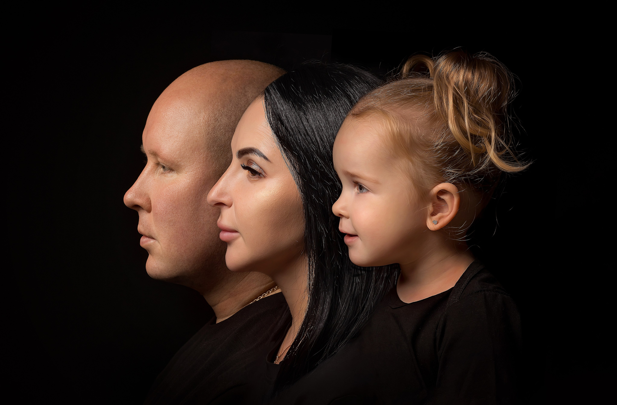 Портрет поколения. Фотограф в Оренбурге Чопорова Тамара