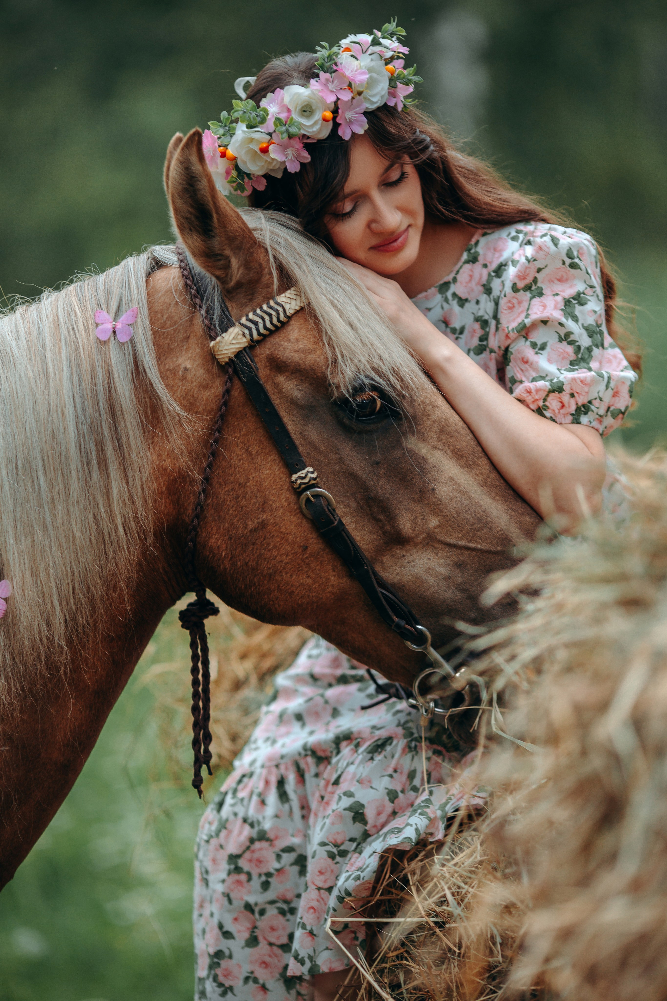 Алена&Забава. Анна Молчанова конный фотограф в Тюмени | фотосессии с лошадьми Тюмень