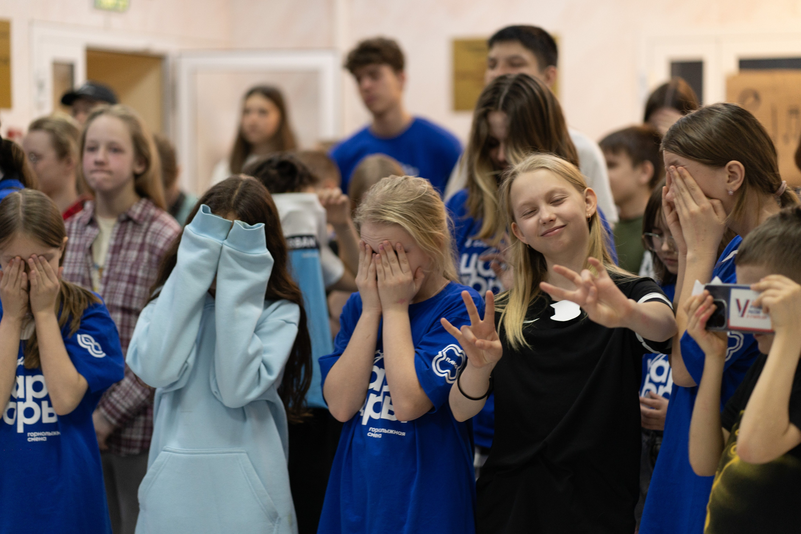 Репортаж Детский Лагерь. Анастасия Паршукова — фотограф Шерегеш Новосибирск