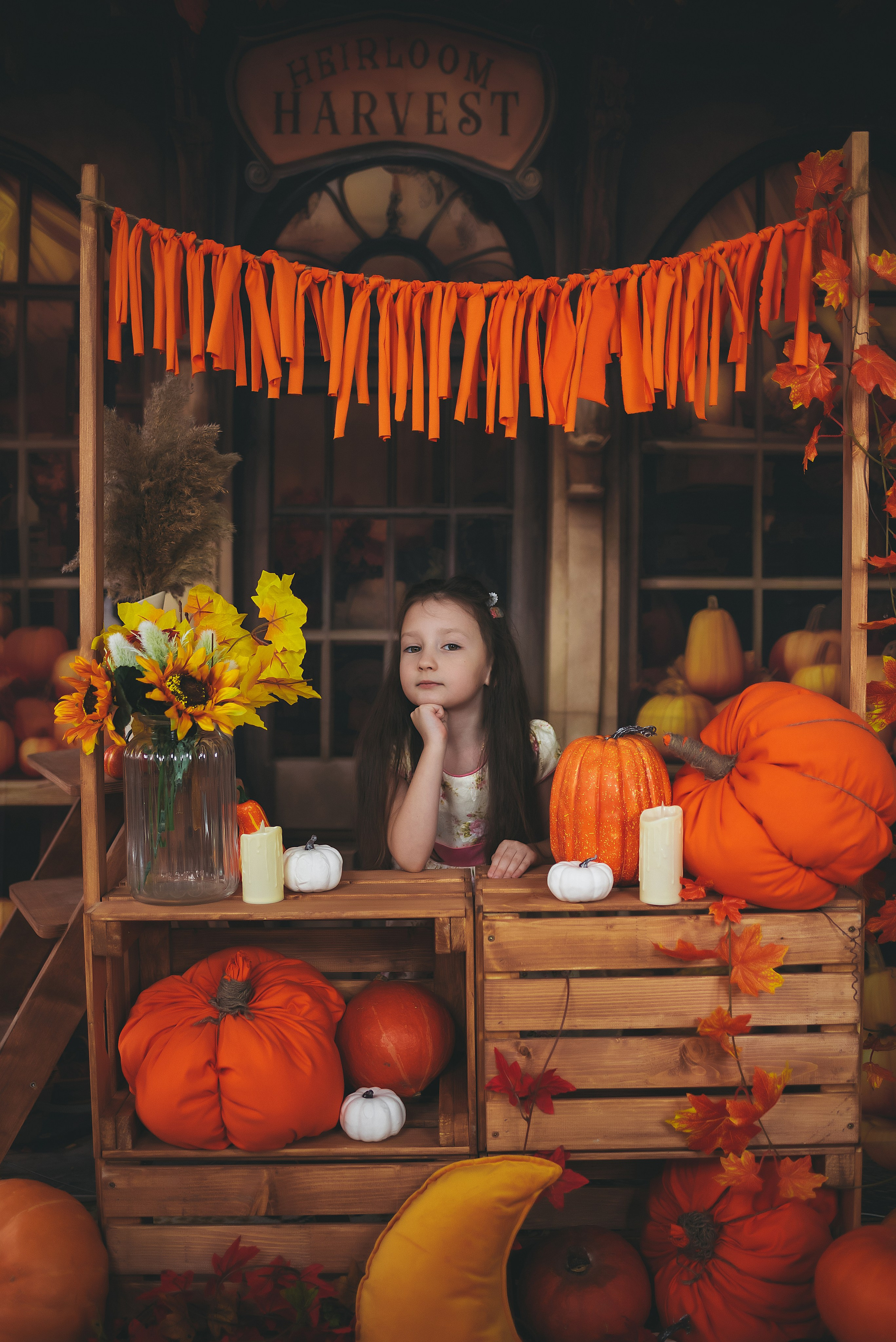ПРОЕКТ осенний «Тыковки». Семейный и детский фотограф в Тейково