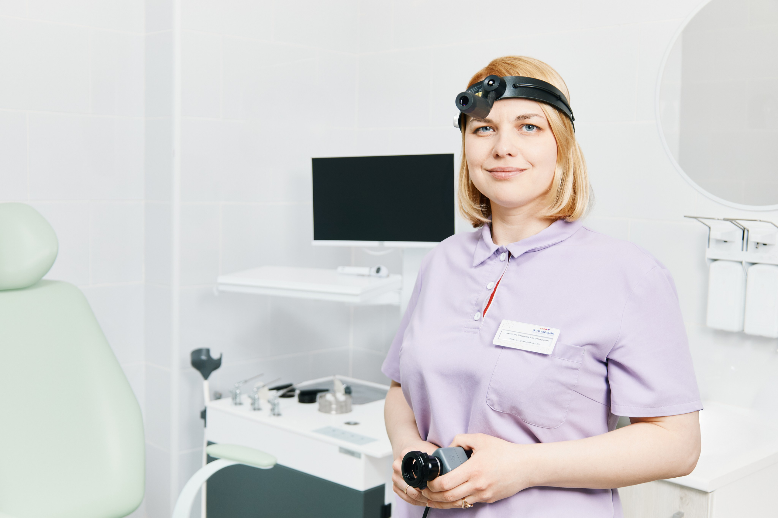 Съемка для клиник