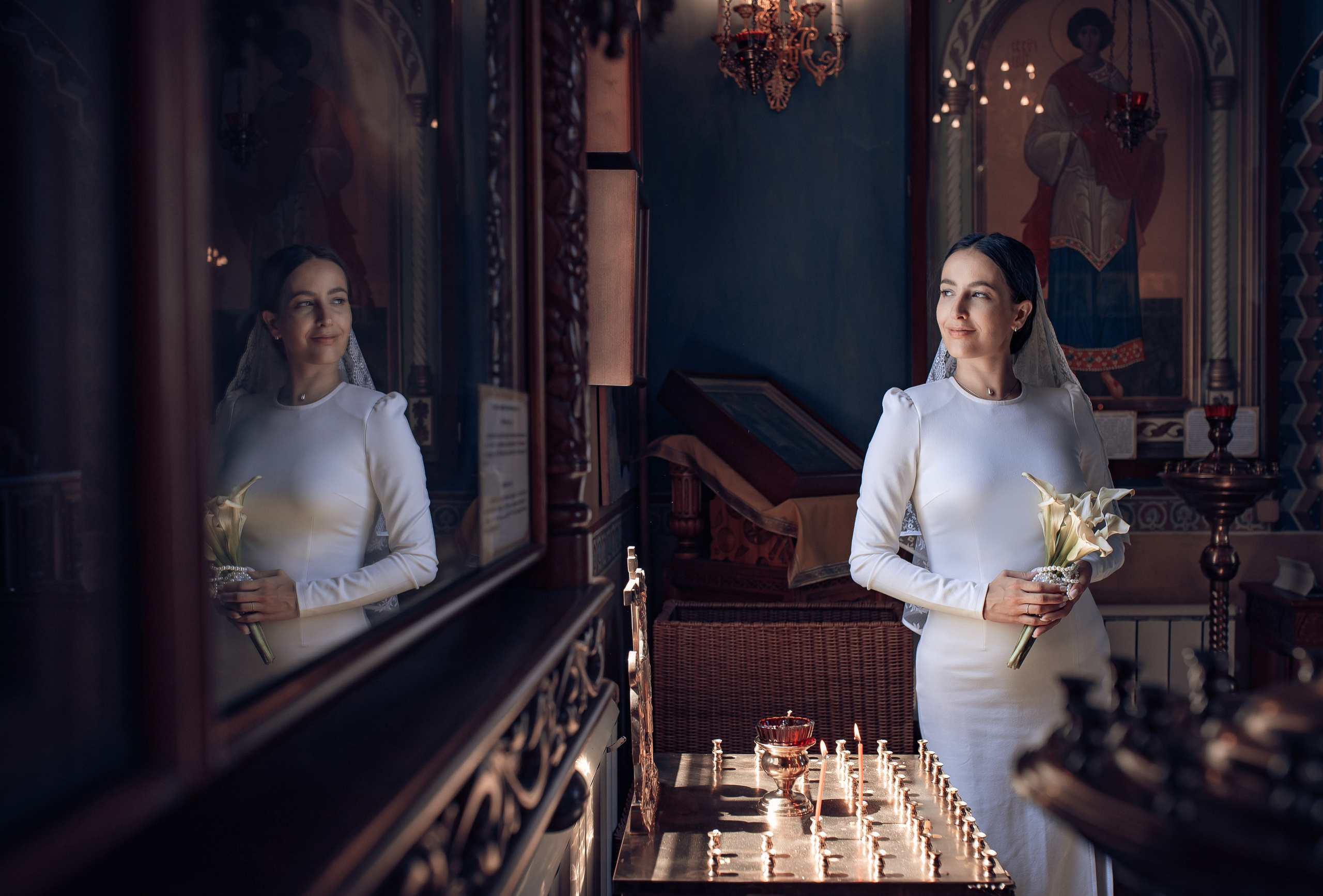 Венчание Веры и Рустама. Фотографы крещения/венчания  Красноярск Татьяна и Вячеслав Переваловы