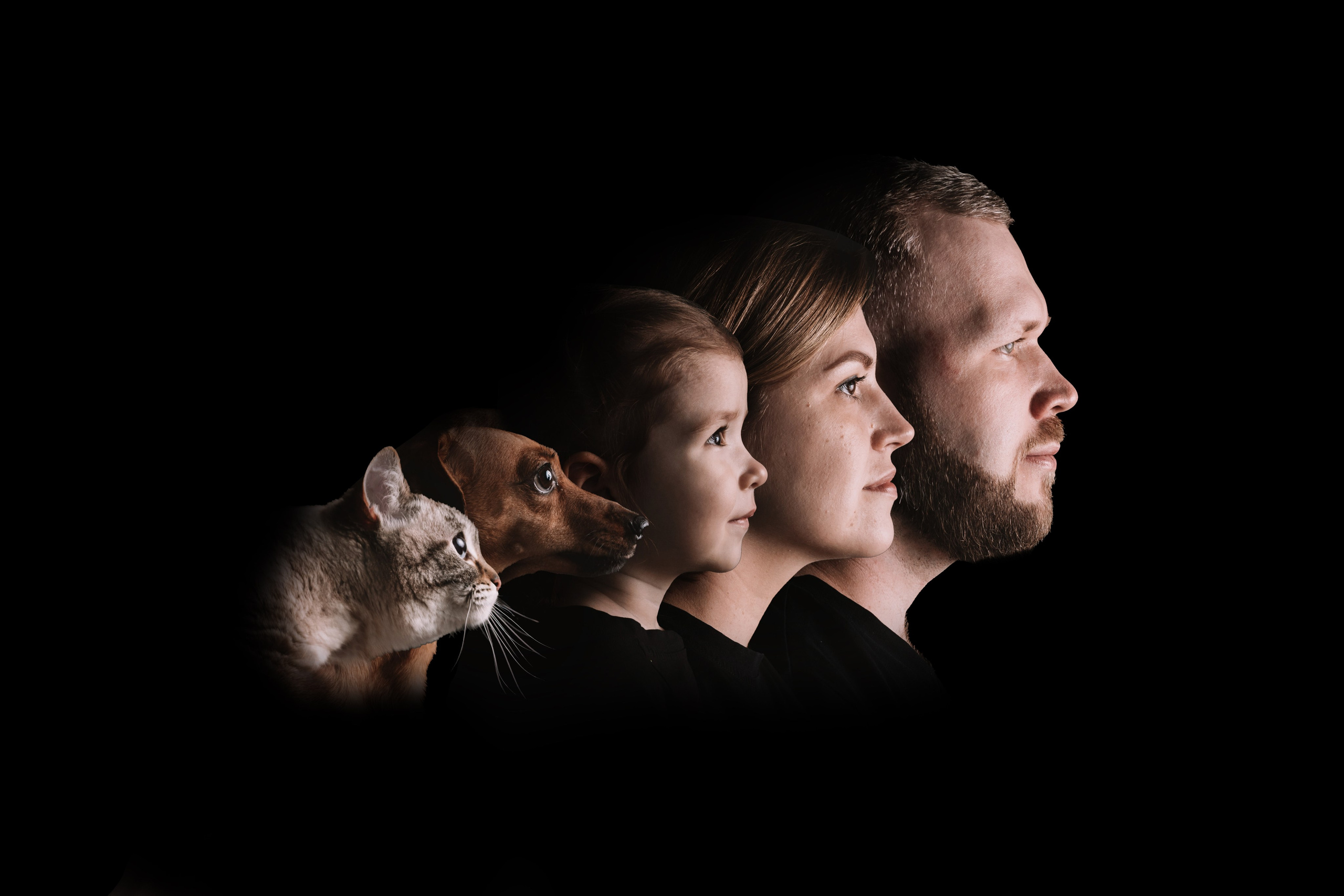 Профили. Семейный фотограф Тюмень, фотограф на роды Салмина Мария