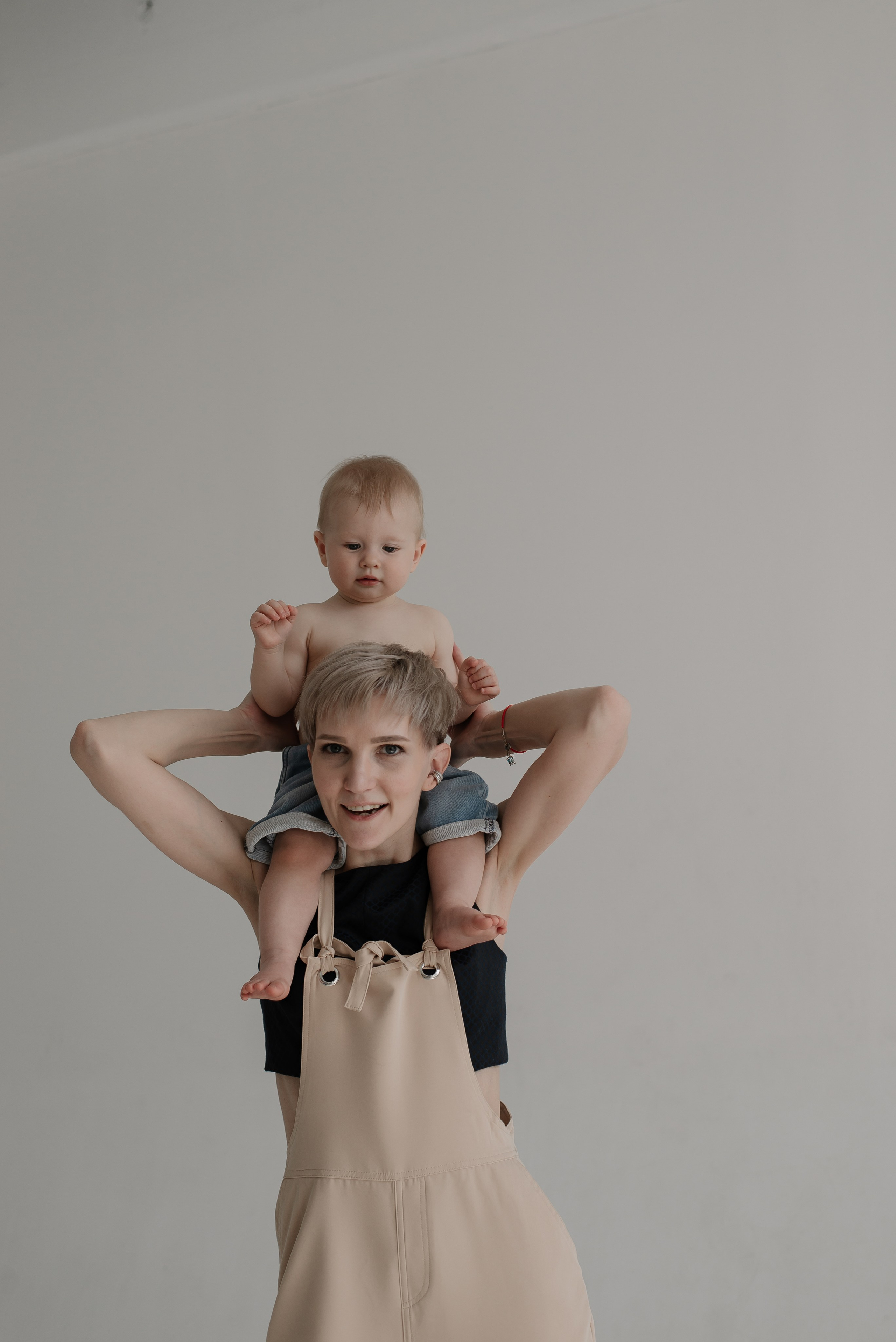 Родион, Ольга и Елисей. Портретный фотограф Ксения Люндовская