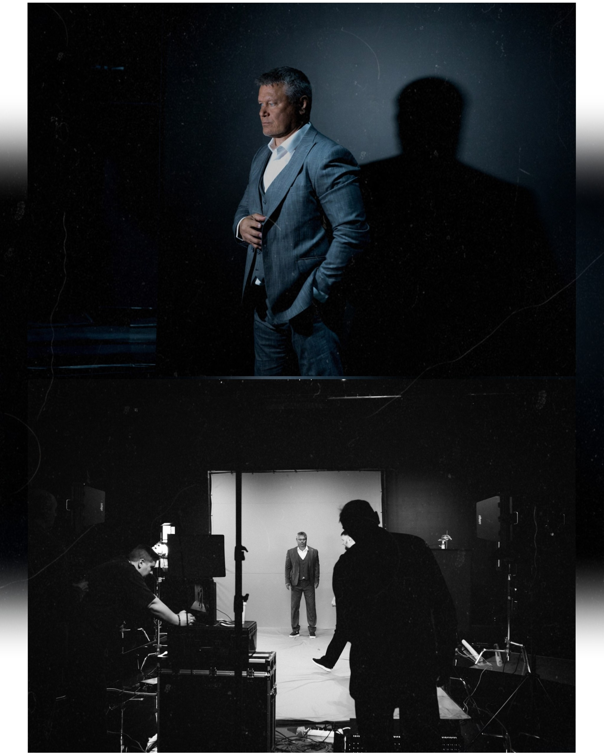 Олег Тактаров. Портретный фотограф в Москве Дарья Цезария