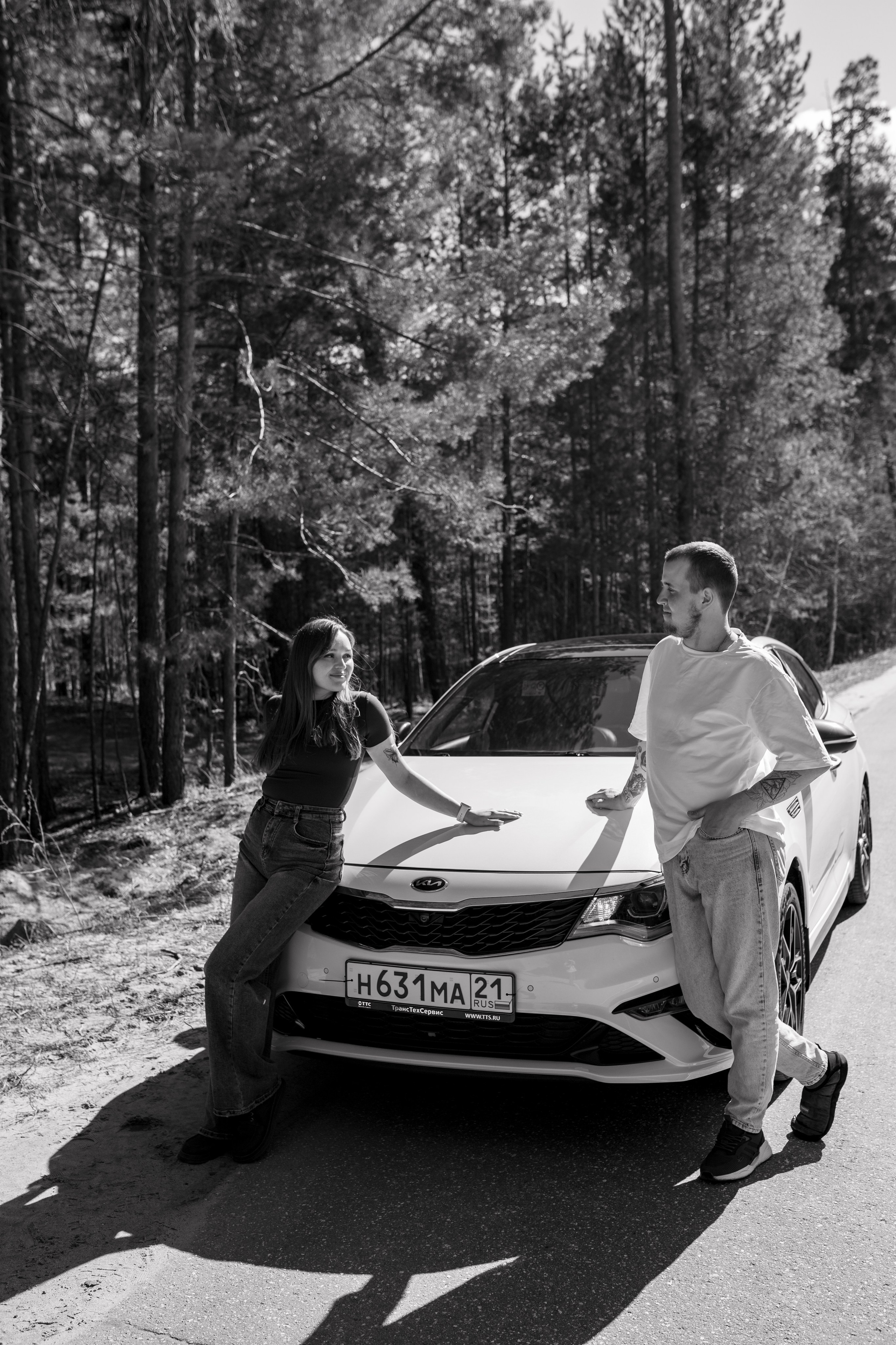 Юра и Каролина. Свадебный фотограф в Чебоксарах Анастасия Иванова