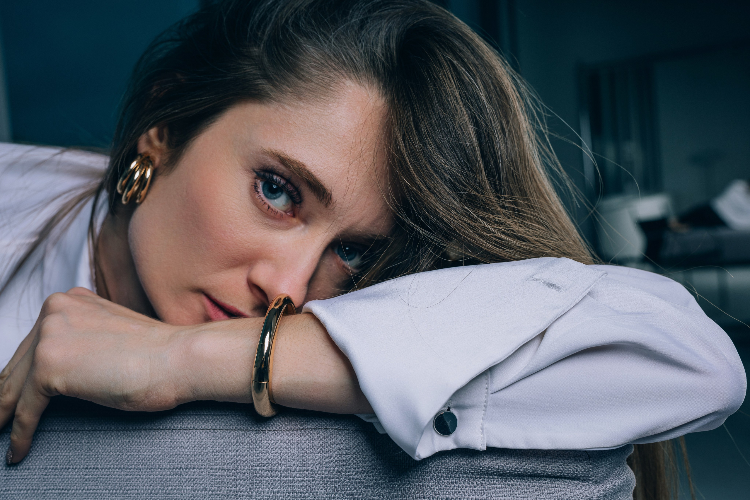 Деловой женский портрет. Фотограф Александра Кузуб Санкт-Петербург