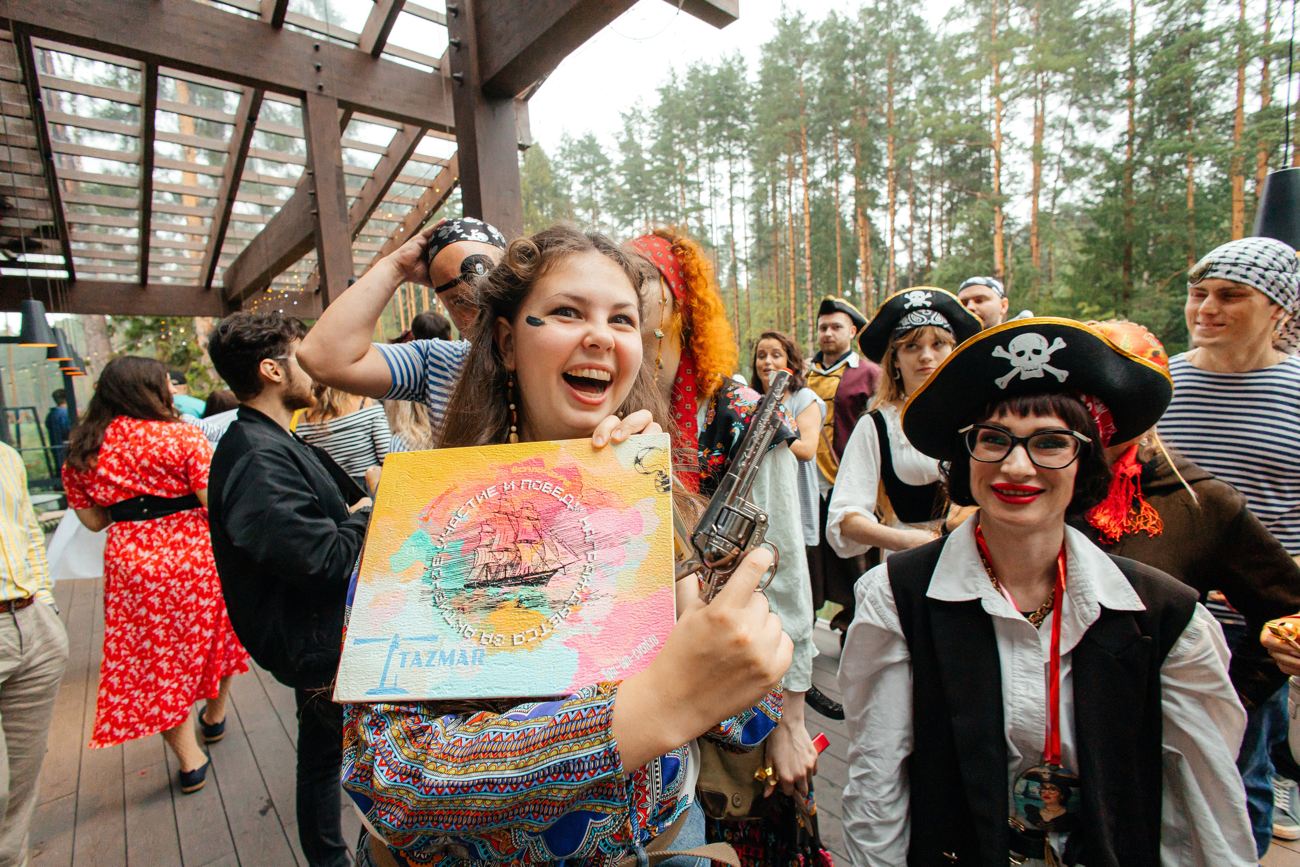 Тимбилдинг «Пираты». Фотограф в Санкт-Петербурге Виктория Безверхая