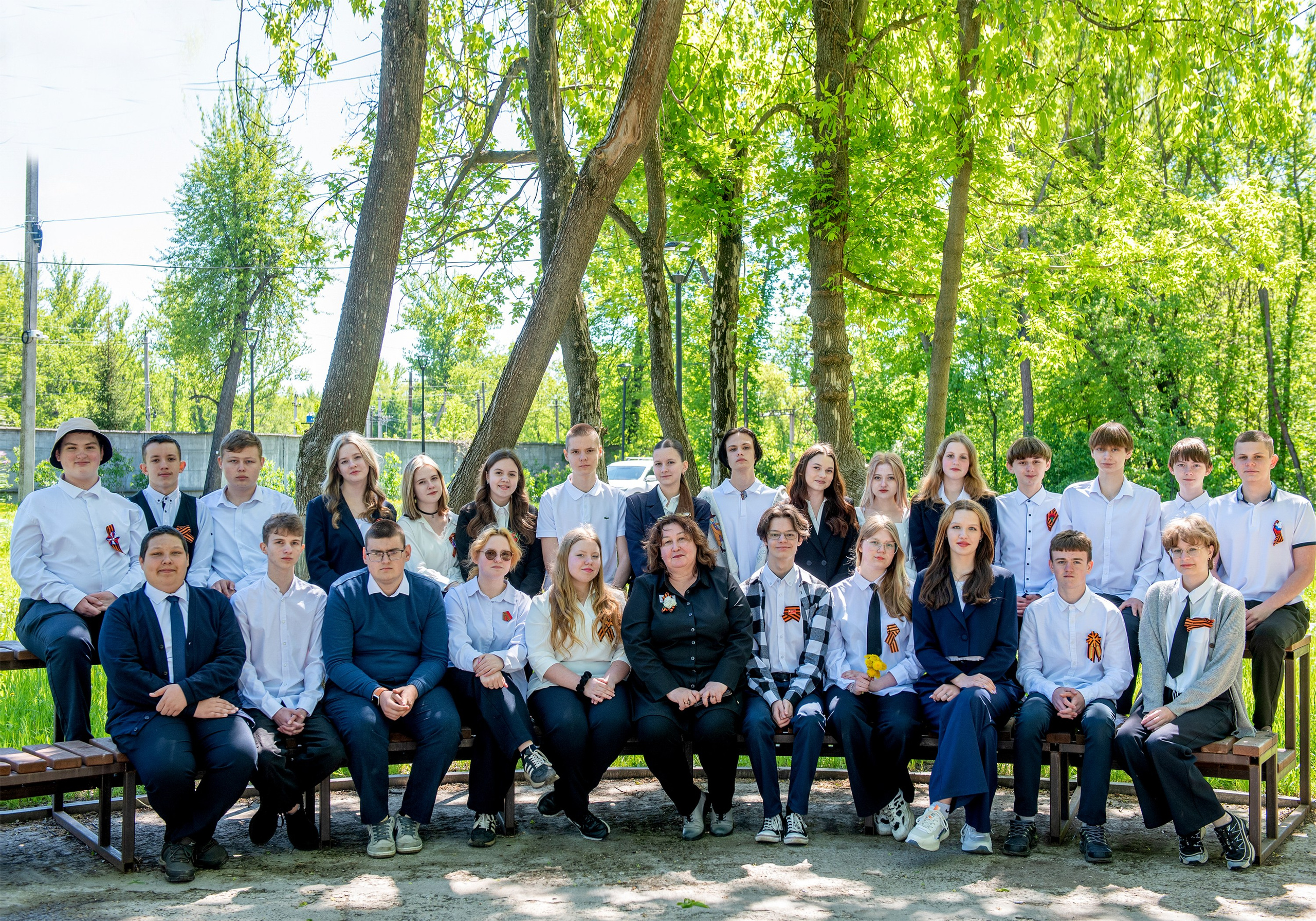 Второй внутренний разворот книги.