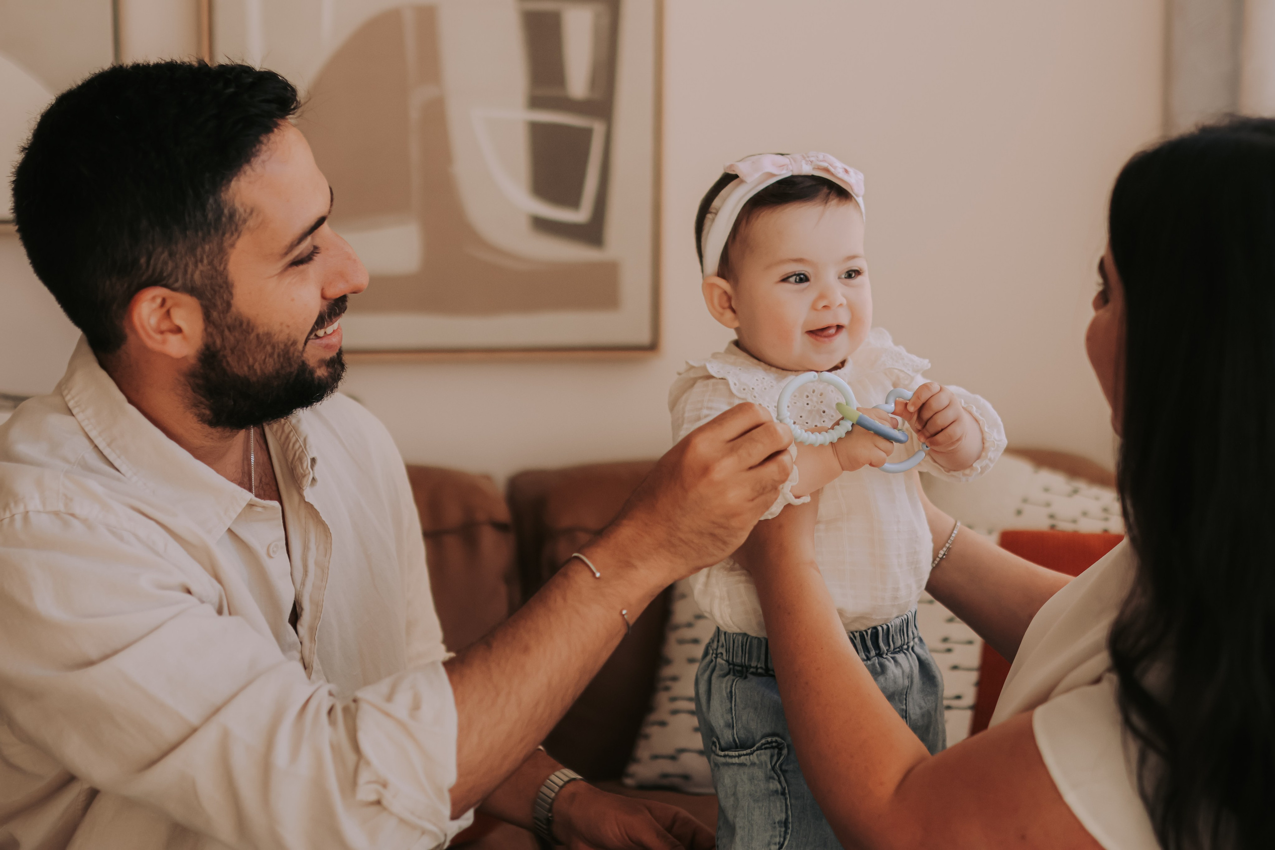 Family shoot, Tel Aviv | October 2025. Photographer in Israel Alice Milchin