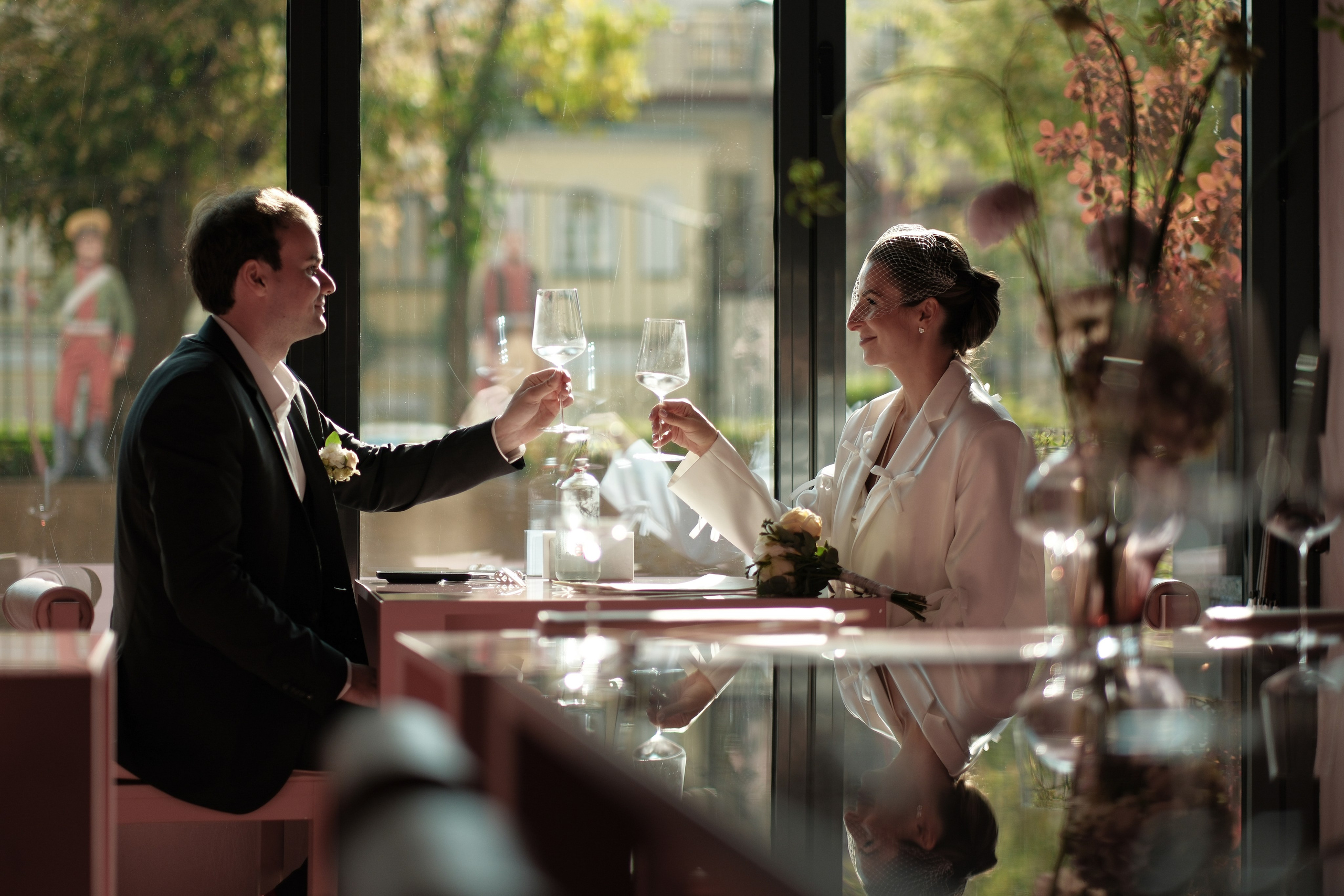 Надежда и Фёдор. Фотограф Михаил Ерохин | Москва