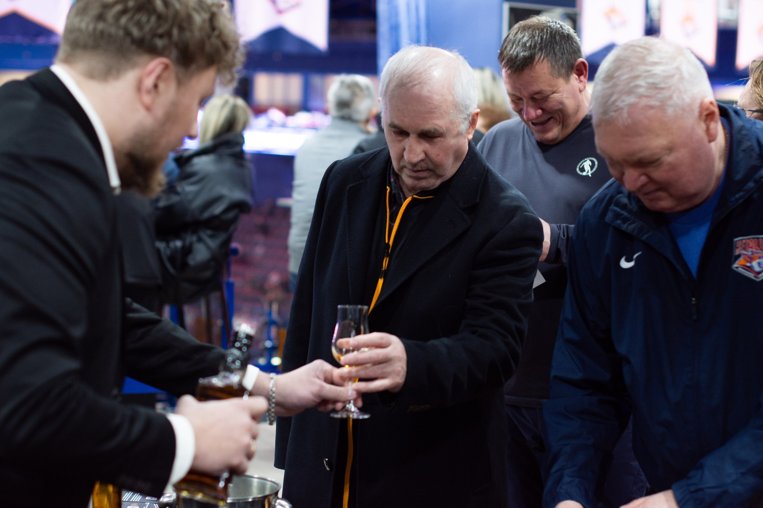 Призетация ТАНК в арене Металлург. Evgeniy Roslov