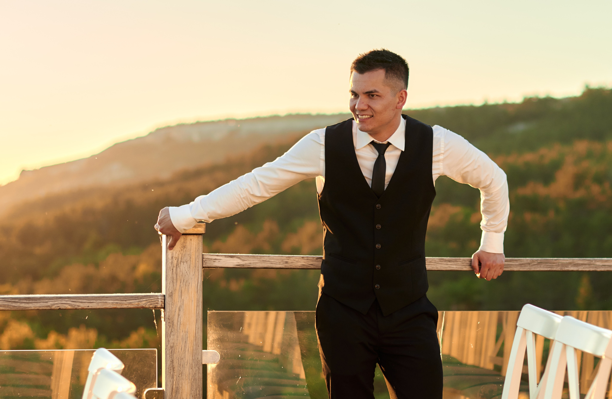 Равшан и Ольга. Фотограф в Севастополе