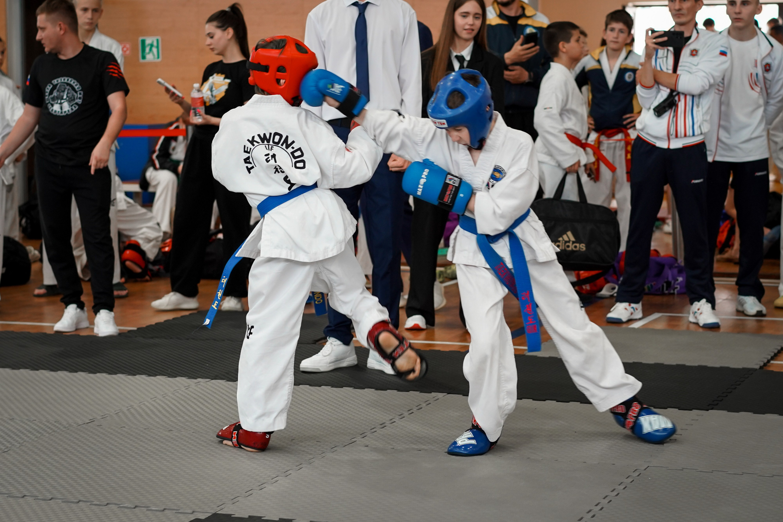 Тхэквандо — соревнования. Выпускные альбомы Натальи Бутко: Новороссийск, Анапа, Геленджик