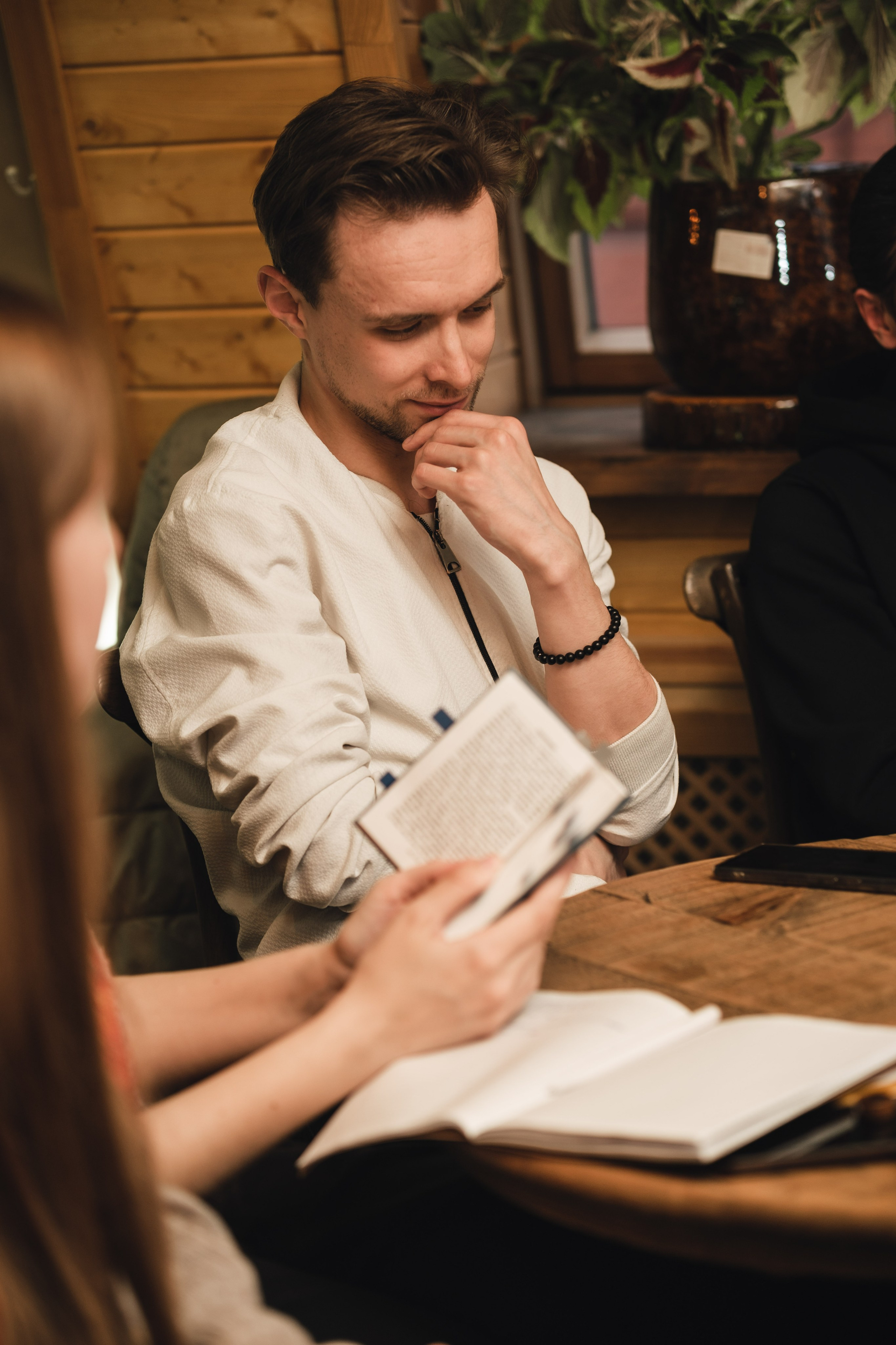 Пасхальный Библейский НеЗавтрак. Фотограф в Москве Максим Скоробогатов