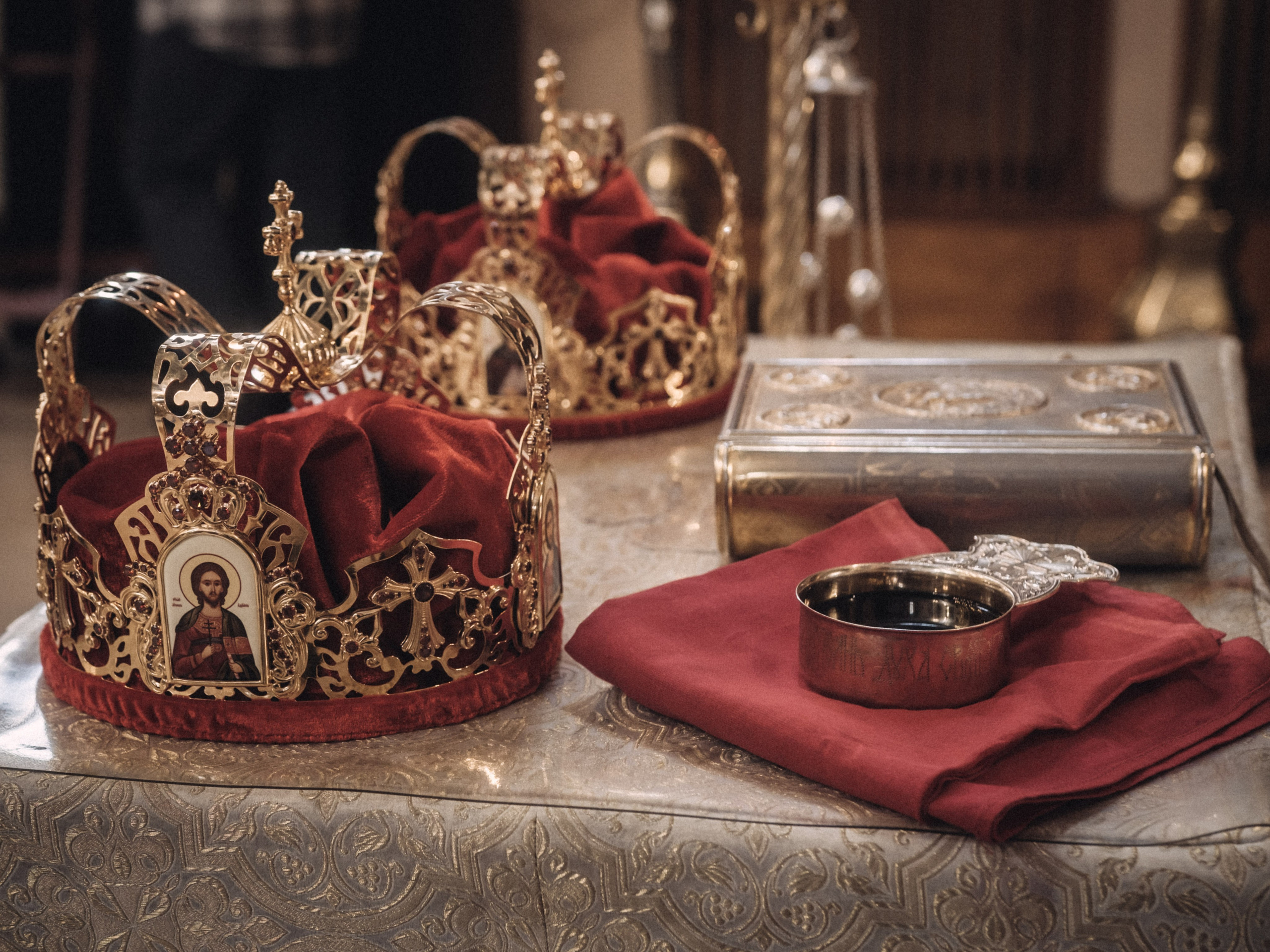 Венчание & крещение. Фотограф в Москве Максим Скоробогатов